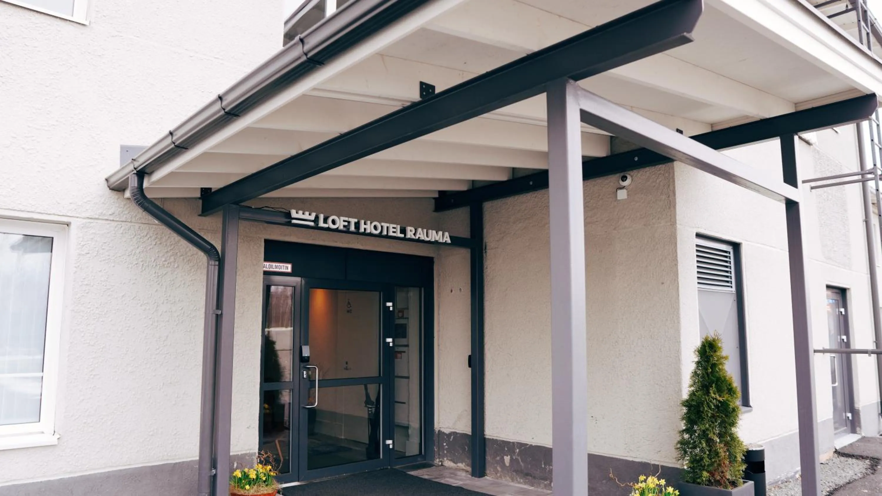 Property building in Loft Hotel Rauma