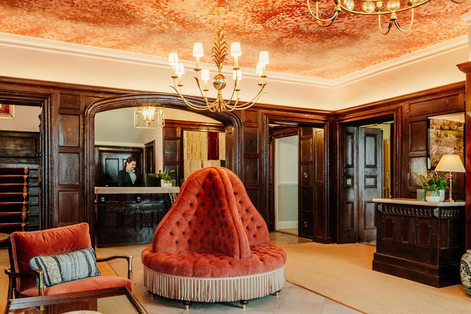 Lobby or reception in Ansty Hall