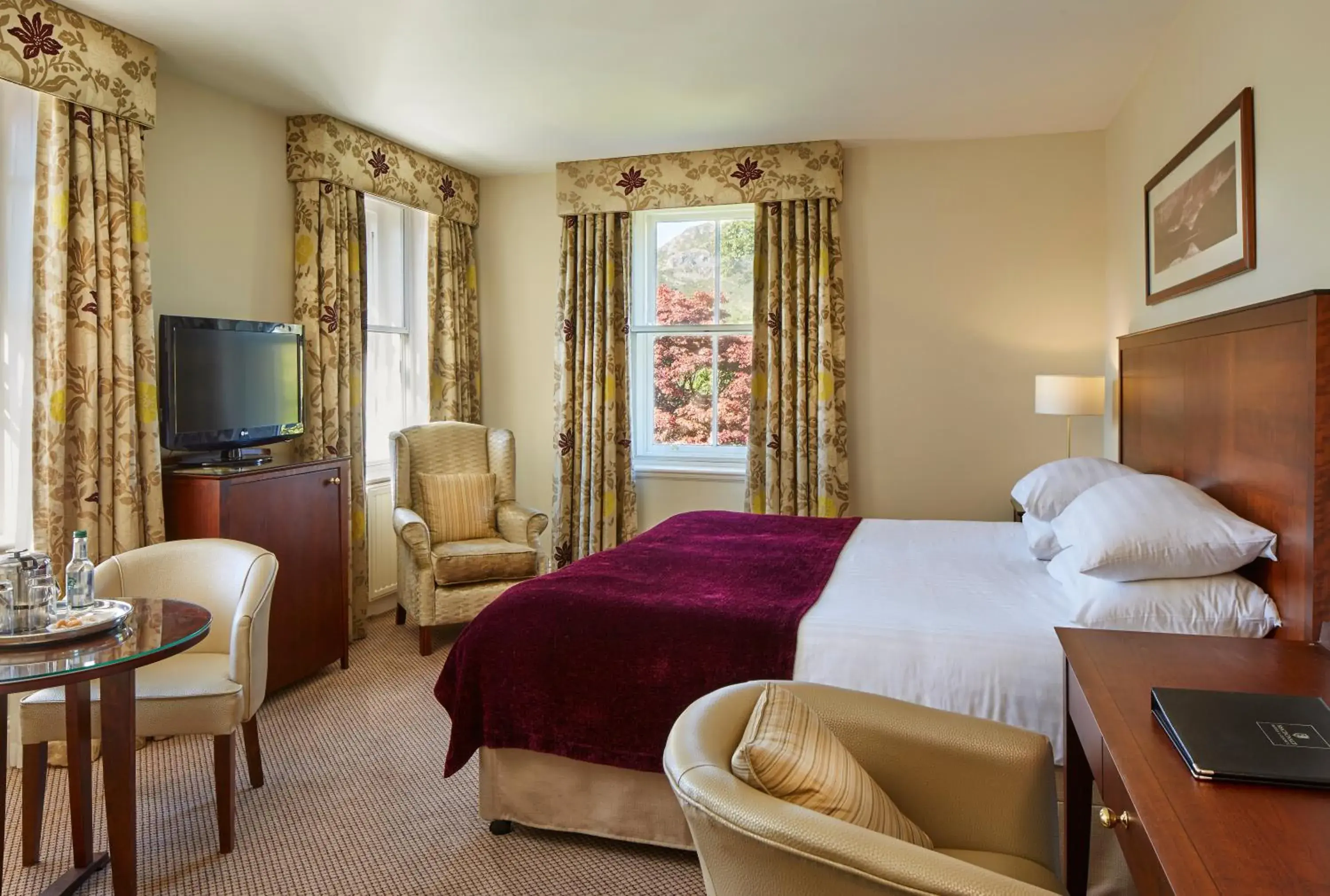 Deluxe Double Room in Ansty Hall Deluxe Double Room in Ansty Hall