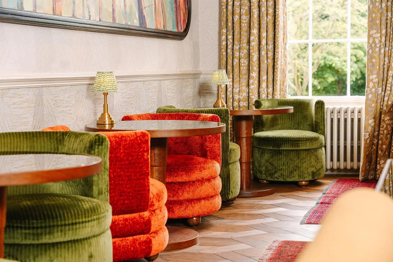 Lounge or bar in Ansty Hall