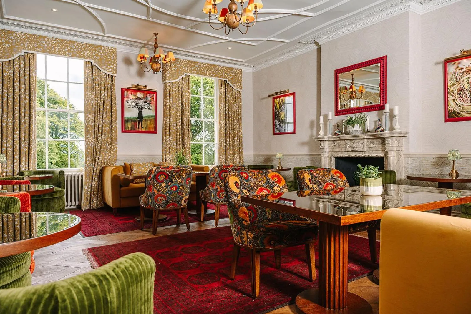 Lounge or bar in Ansty Hall