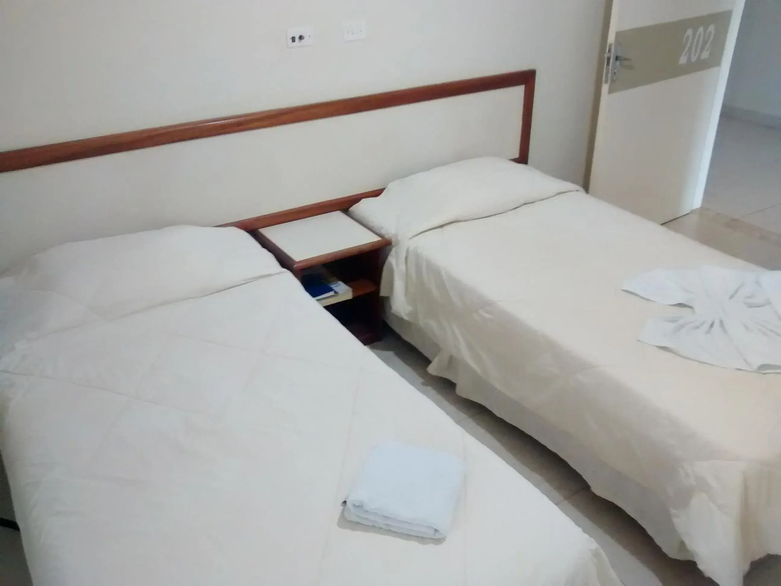 Twin Room in Regio Plaza Hotel Twin Room in Regio Plaza Hotel