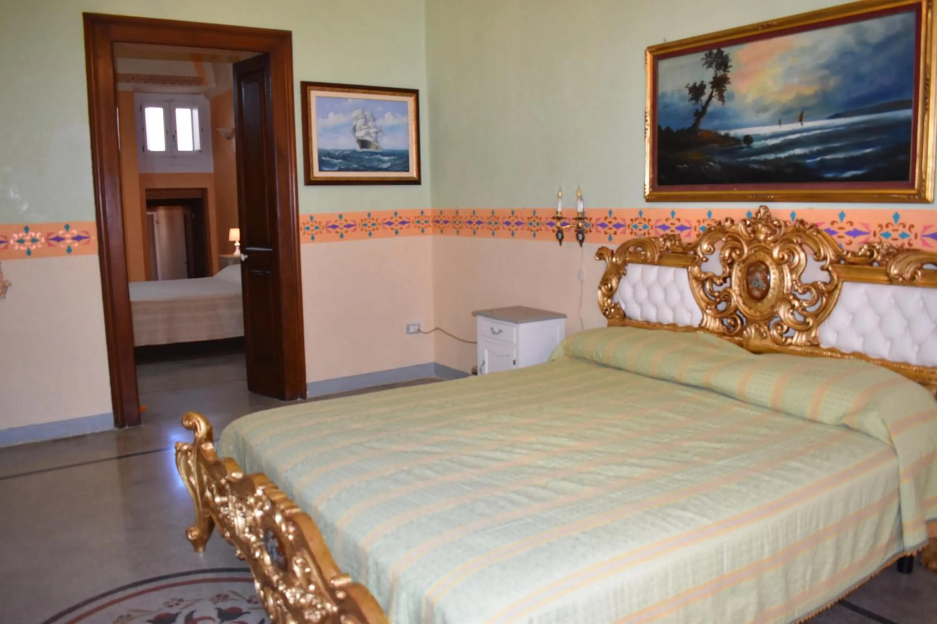 Bedroom, Bed in Borgo dei Filitti - B&B artistico - Piscina Solarium & Enoteca