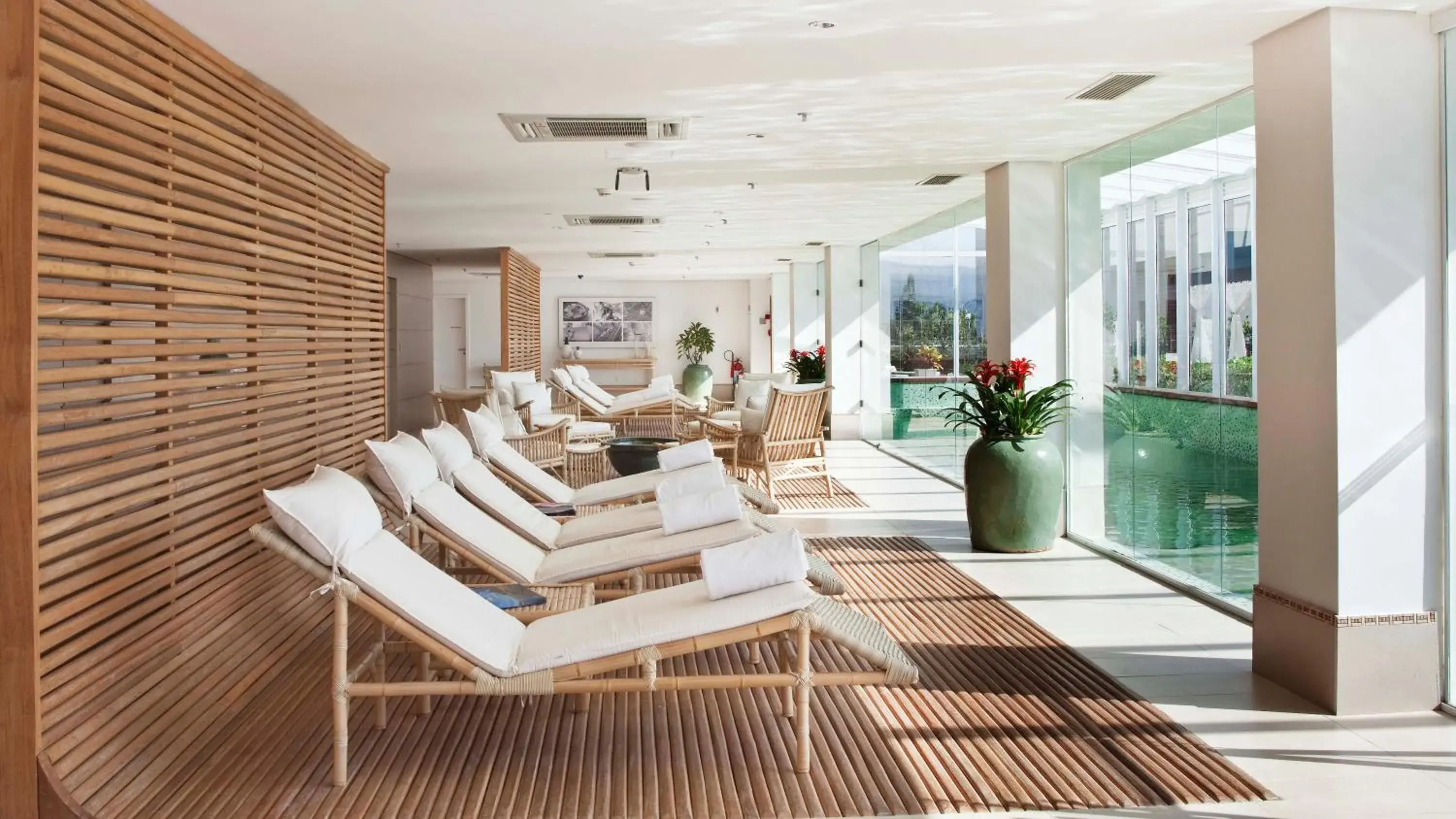 Spa and wellness centre/facilities in Hotel Jequitimar Guaruja Resort & Spa by Accor - Ex Sofitel Spa and wellness centre/facilities in Hotel Jequitimar Guaruja Resort & Spa by Accor - Ex Sofitel