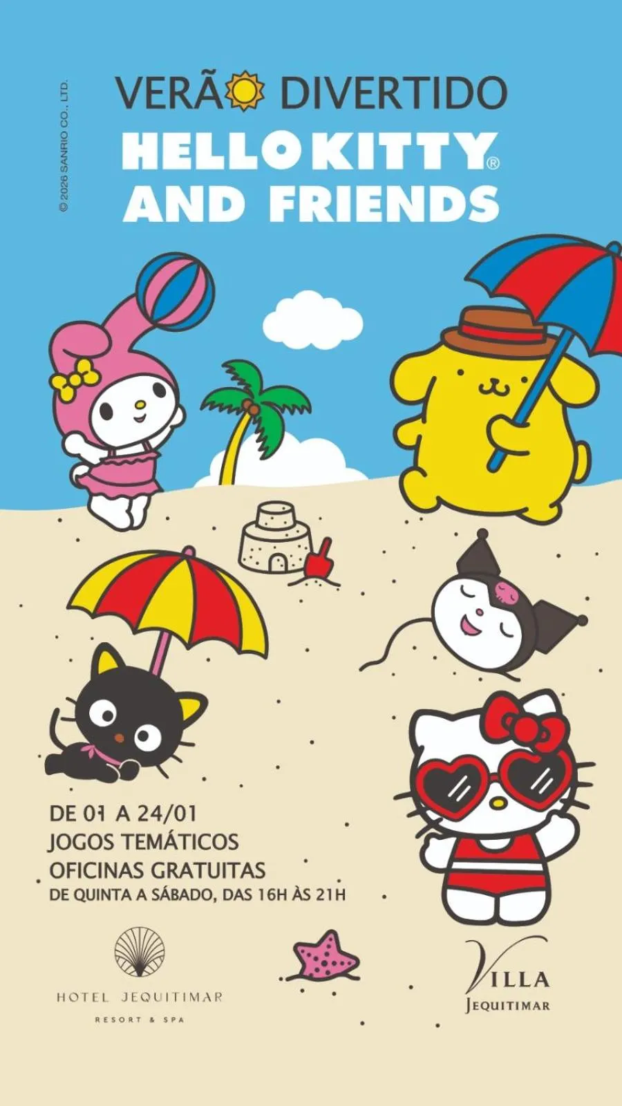 Property building in Hotel Jequitimar Guaruja Resort & Spa by Accor - Ex Sofitel