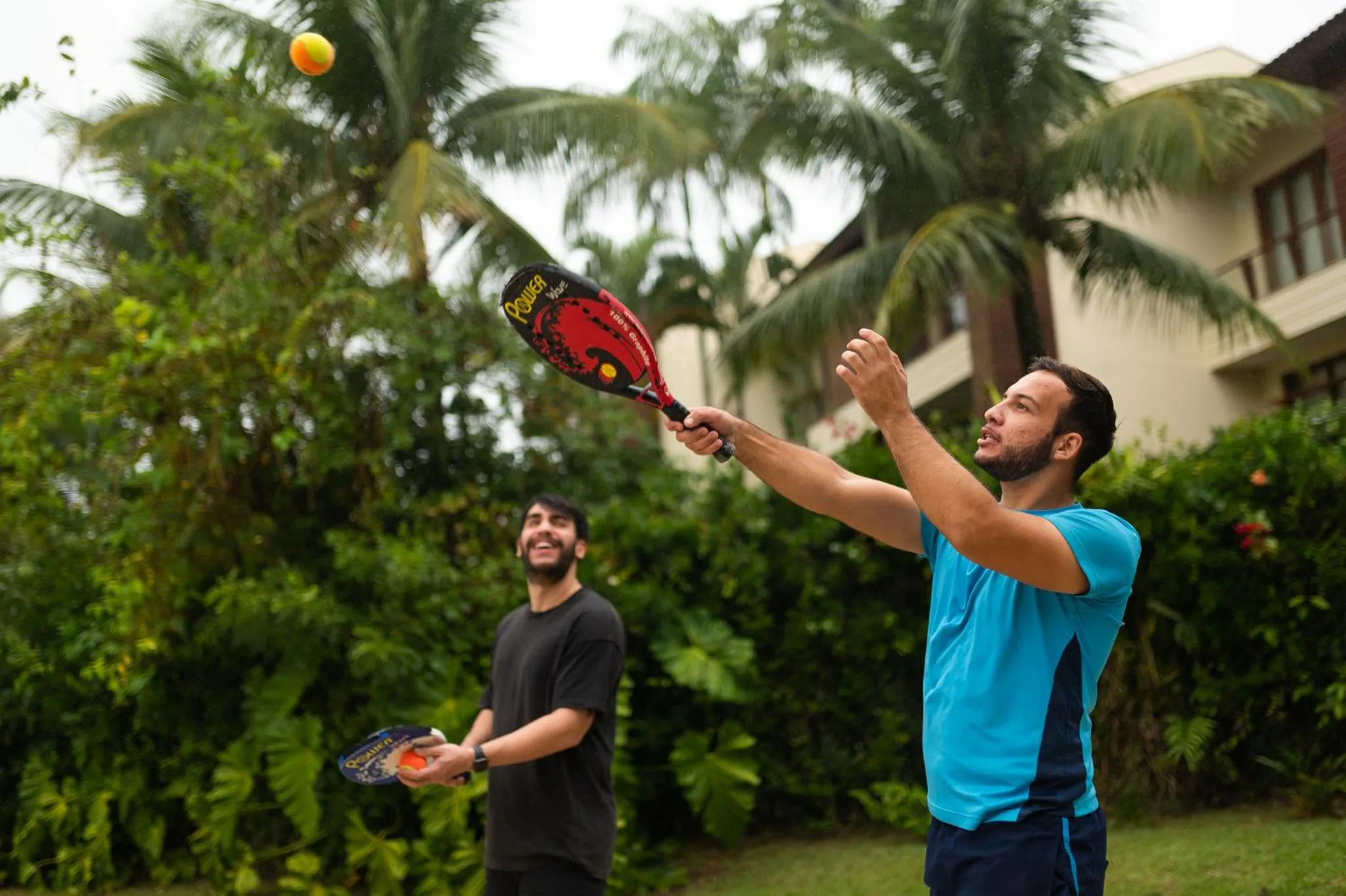 Tennis court in Hotel Jequitimar Guaruja Resort & Spa by Accor - Ex Sofitel