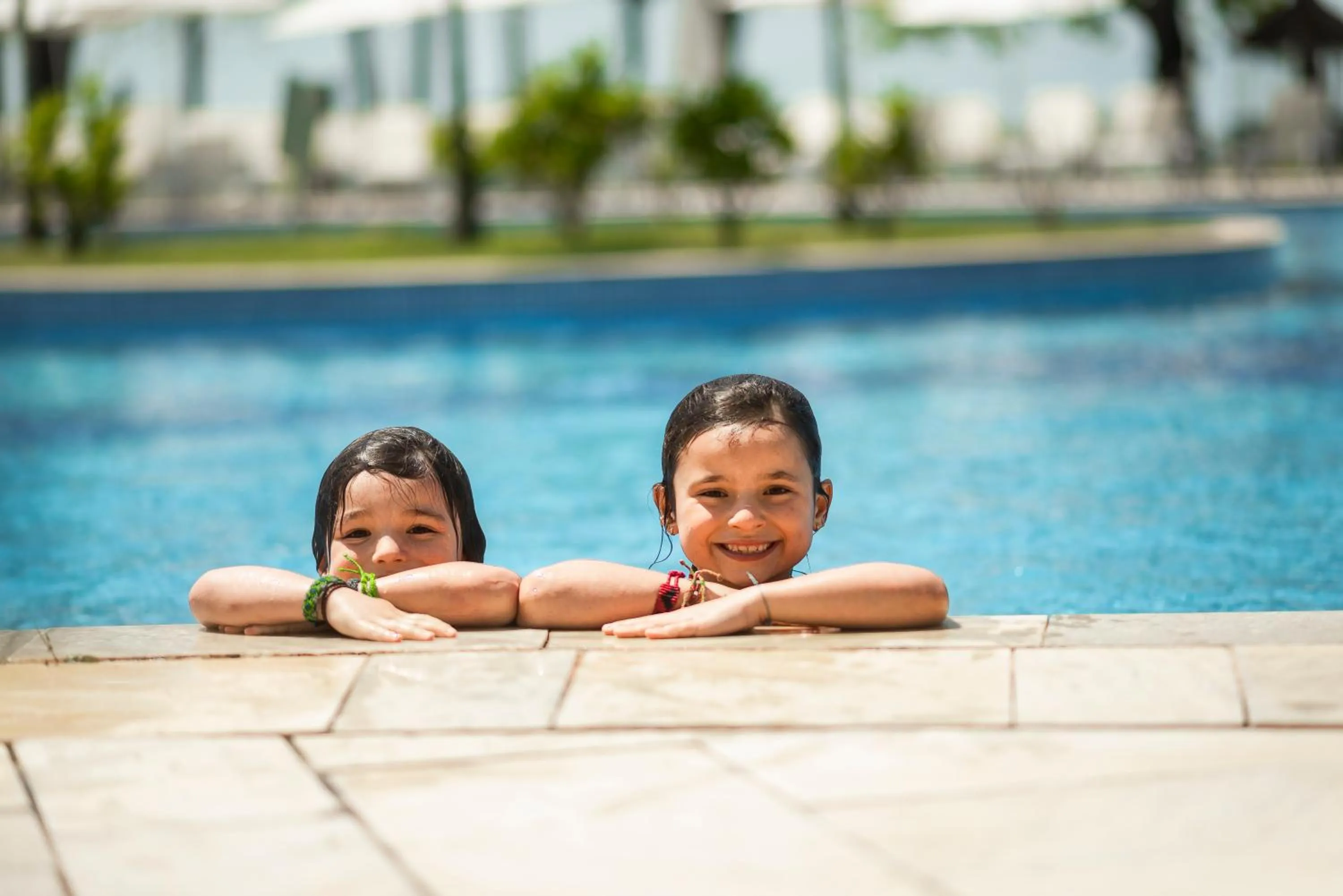 Swimming pool in Hotel Jequitimar Guaruja Resort & Spa by Accor - Ex Sofitel