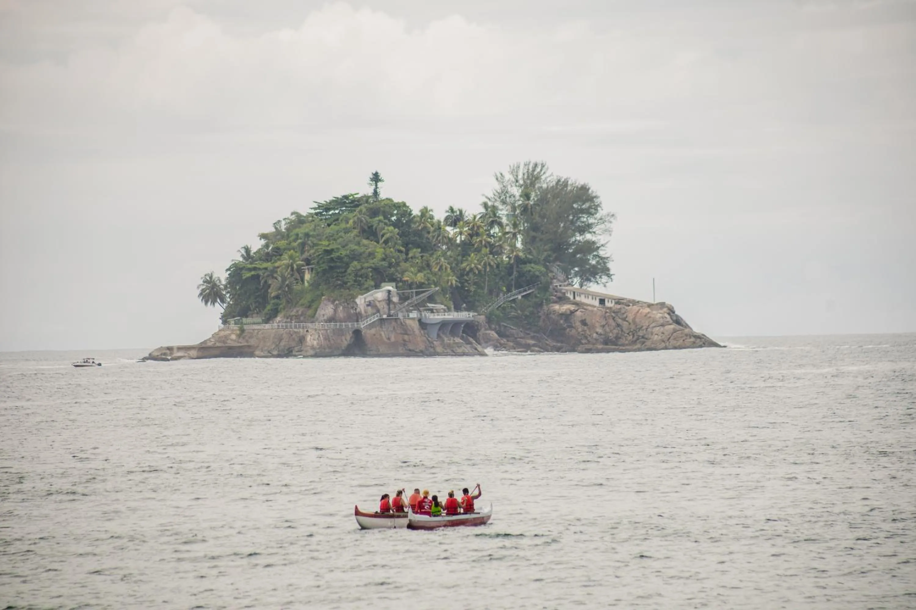 Sea view in Hotel Jequitimar Guaruja Resort & Spa by Accor - Ex Sofitel