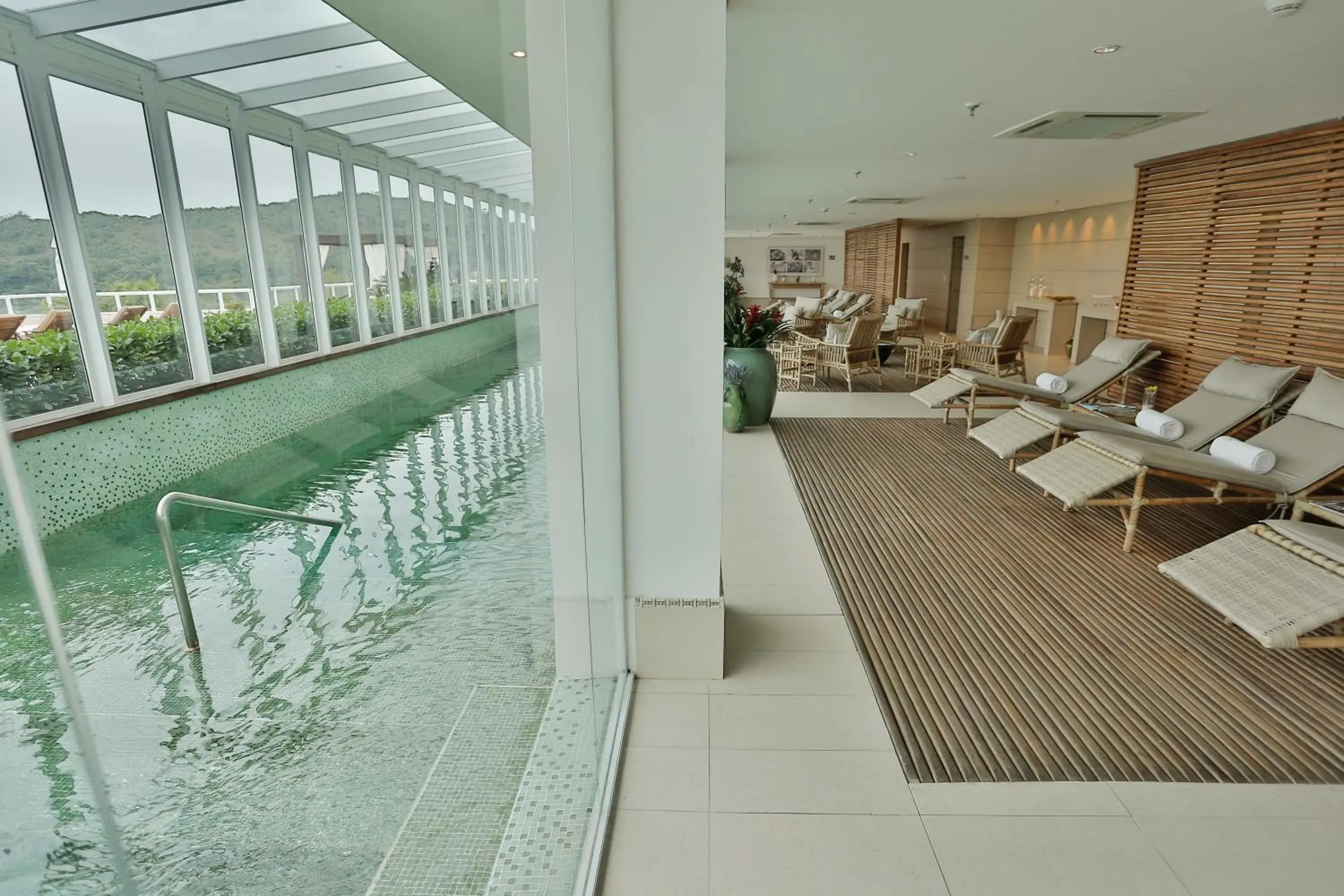 Spa and wellness centre/facilities in Hotel Jequitimar Guaruja Resort & Spa by Accor - Ex Sofitel Spa and wellness centre/facilities in Hotel Jequitimar Guaruja Resort & Spa by Accor - Ex Sofitel