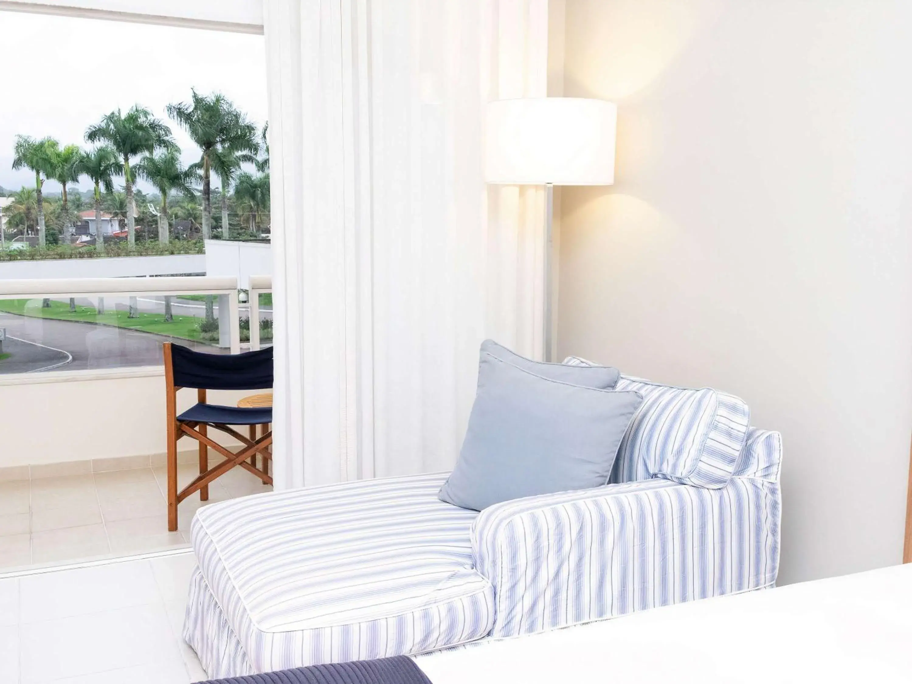 Classic Twin Room with Balcony in Hotel Jequitimar Guaruja Resort & Spa by Accor - Ex Sofitel Classic Twin Room with Balcony in Hotel Jequitimar Guaruja Resort & Spa by Accor - Ex Sofitel