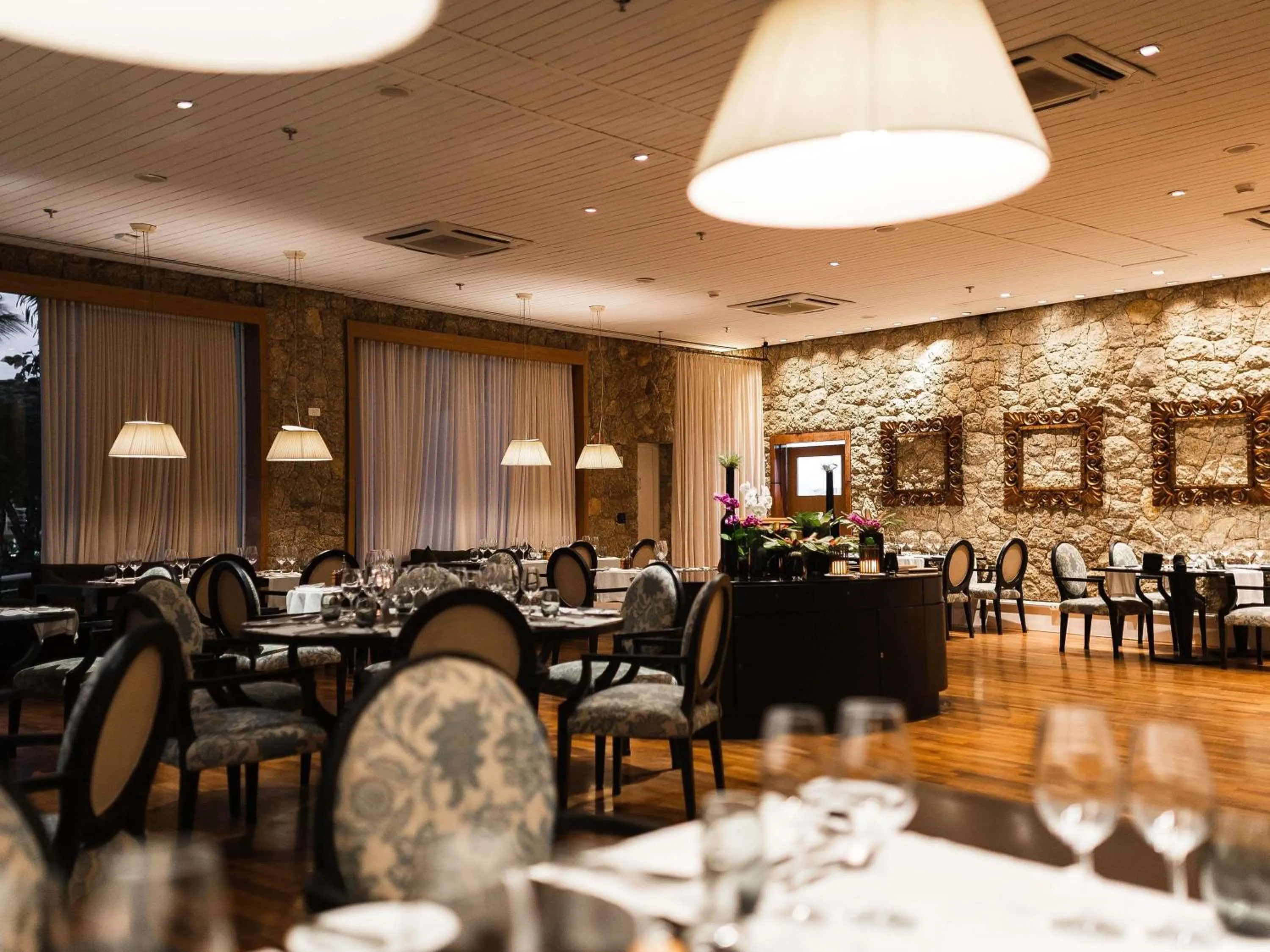 Restaurant/places to eat in Hotel Jequitimar Guaruja Resort & Spa by Accor - Ex Sofitel