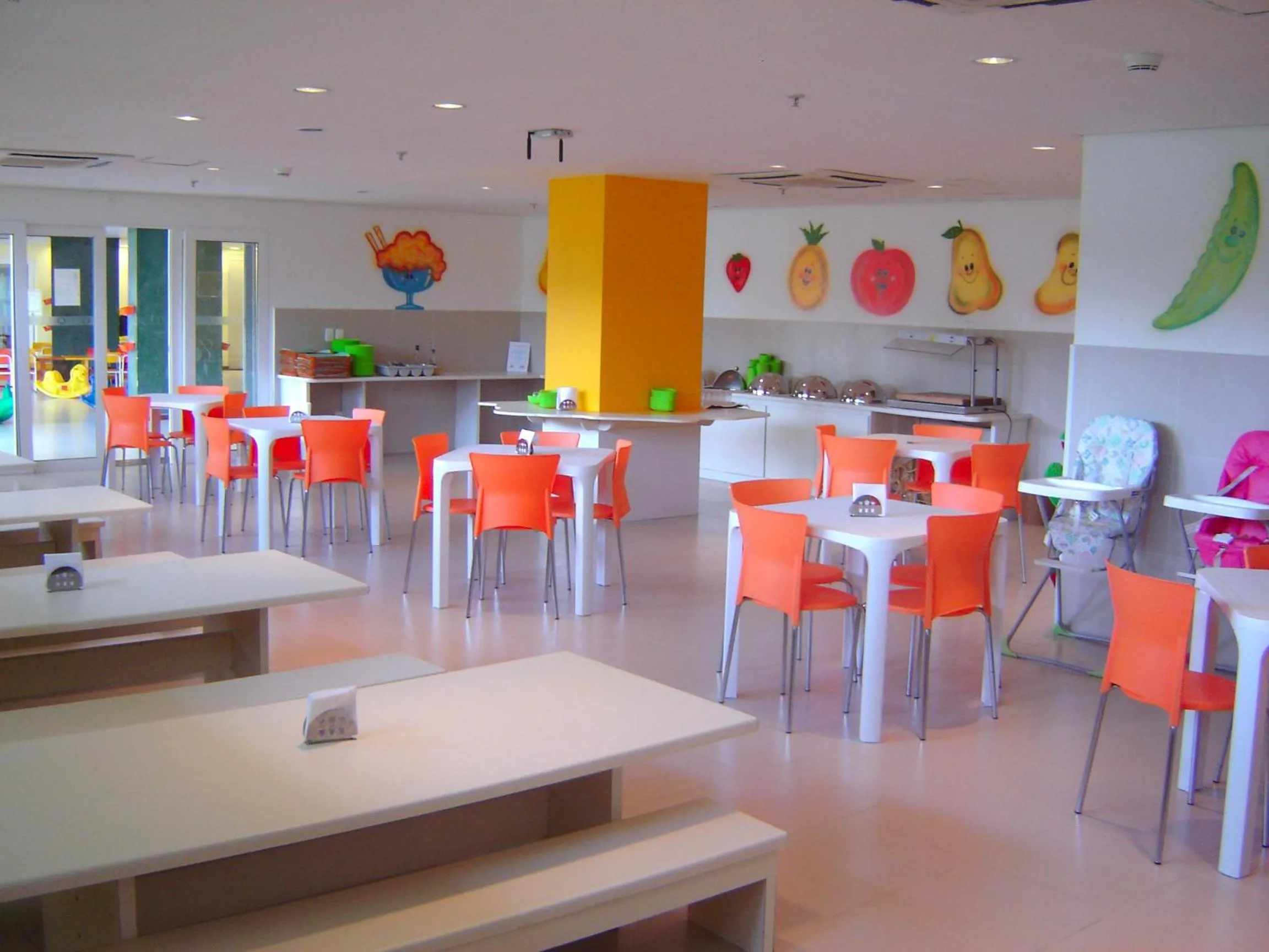 Restaurant/places to eat in Hotel Jequitimar Guaruja Resort & Spa by Accor - Ex Sofitel