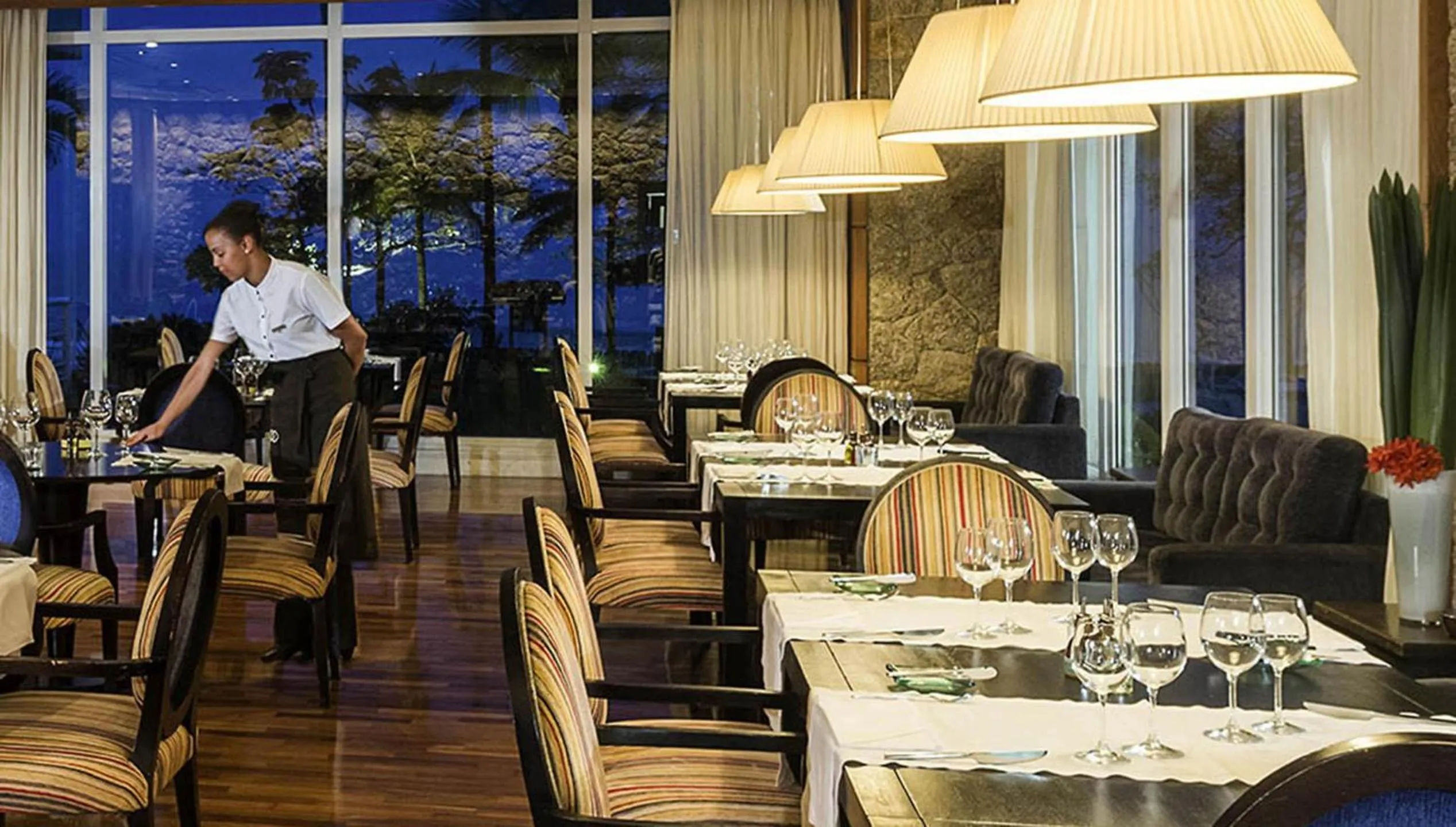 Restaurant/places to eat in Hotel Jequitimar Guaruja Resort & Spa by Accor - Ex Sofitel