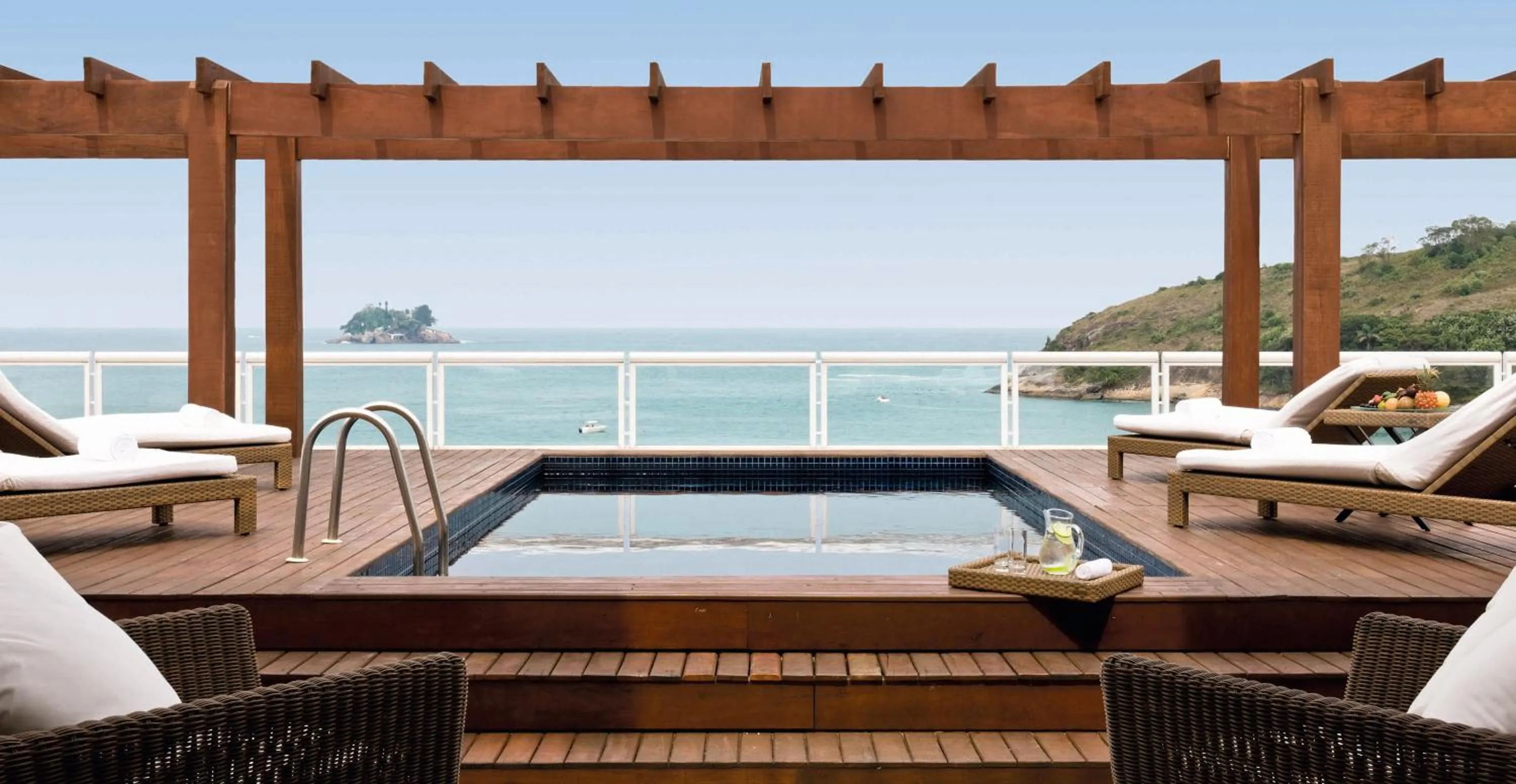 View (from property/room) in Hotel Jequitimar Guaruja Resort & Spa by Accor - Ex Sofitel