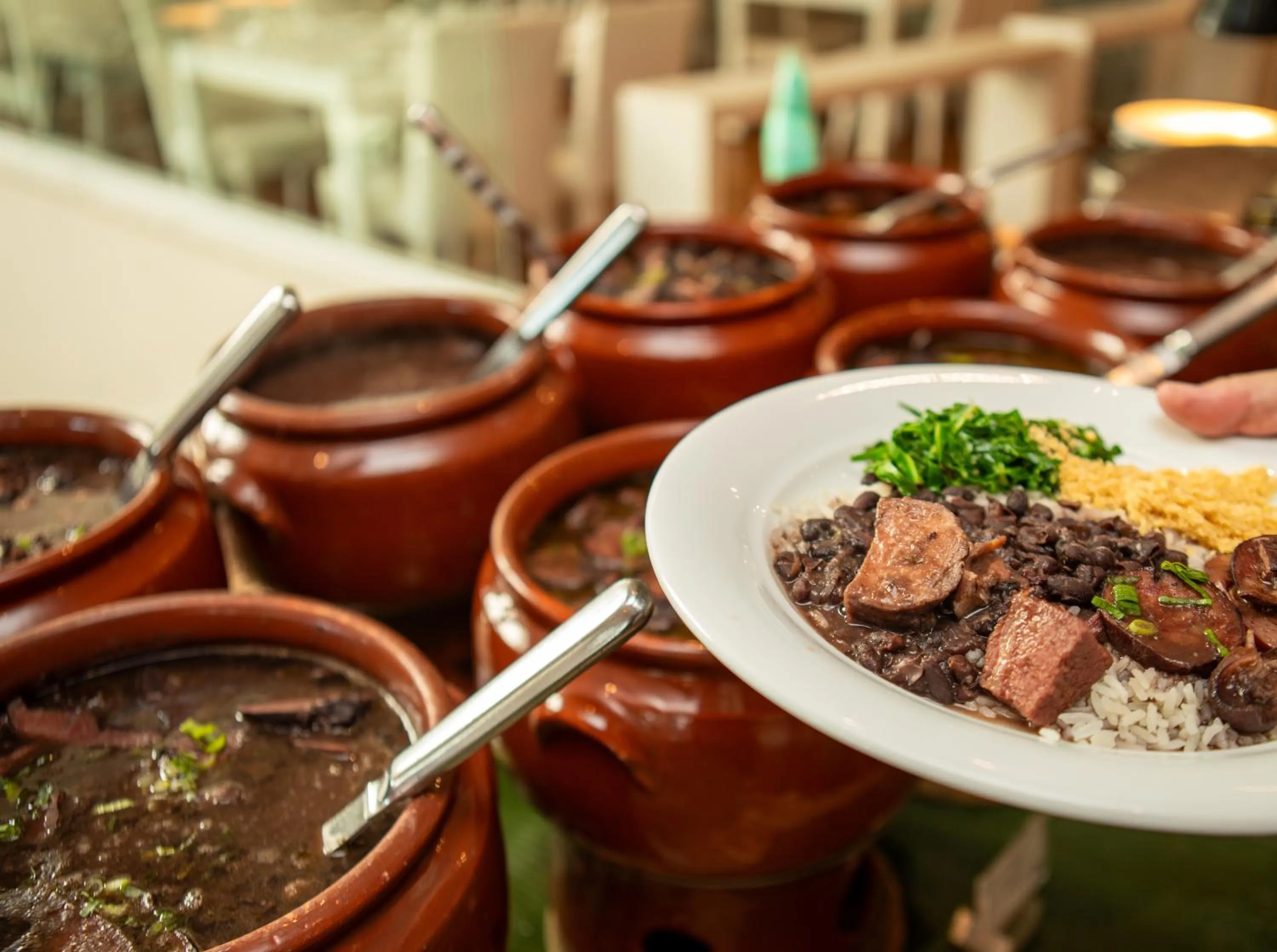 Restaurant/places to eat in Hotel Jequitimar Guaruja Resort & Spa by Accor - Ex Sofitel