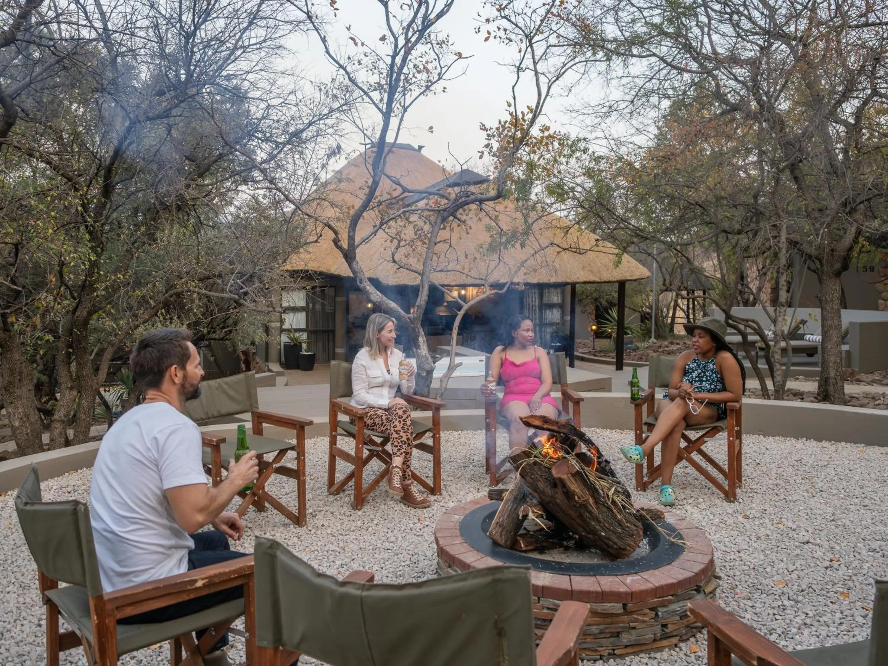 BBQ facilities in Ivory Tree Game Lodge