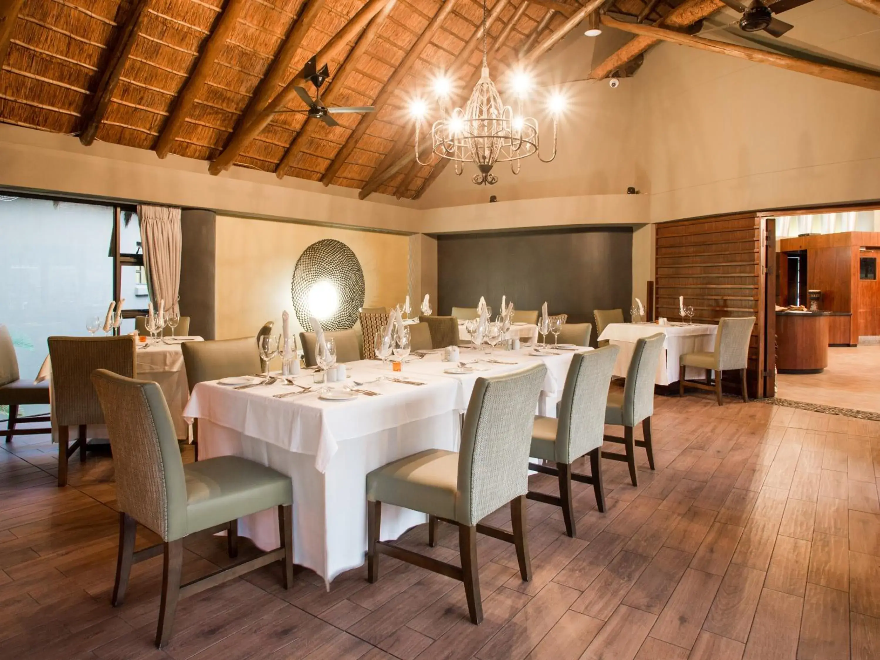 Restaurant/places to eat in Ivory Tree Game Lodge Restaurant/places to eat in Ivory Tree Game Lodge