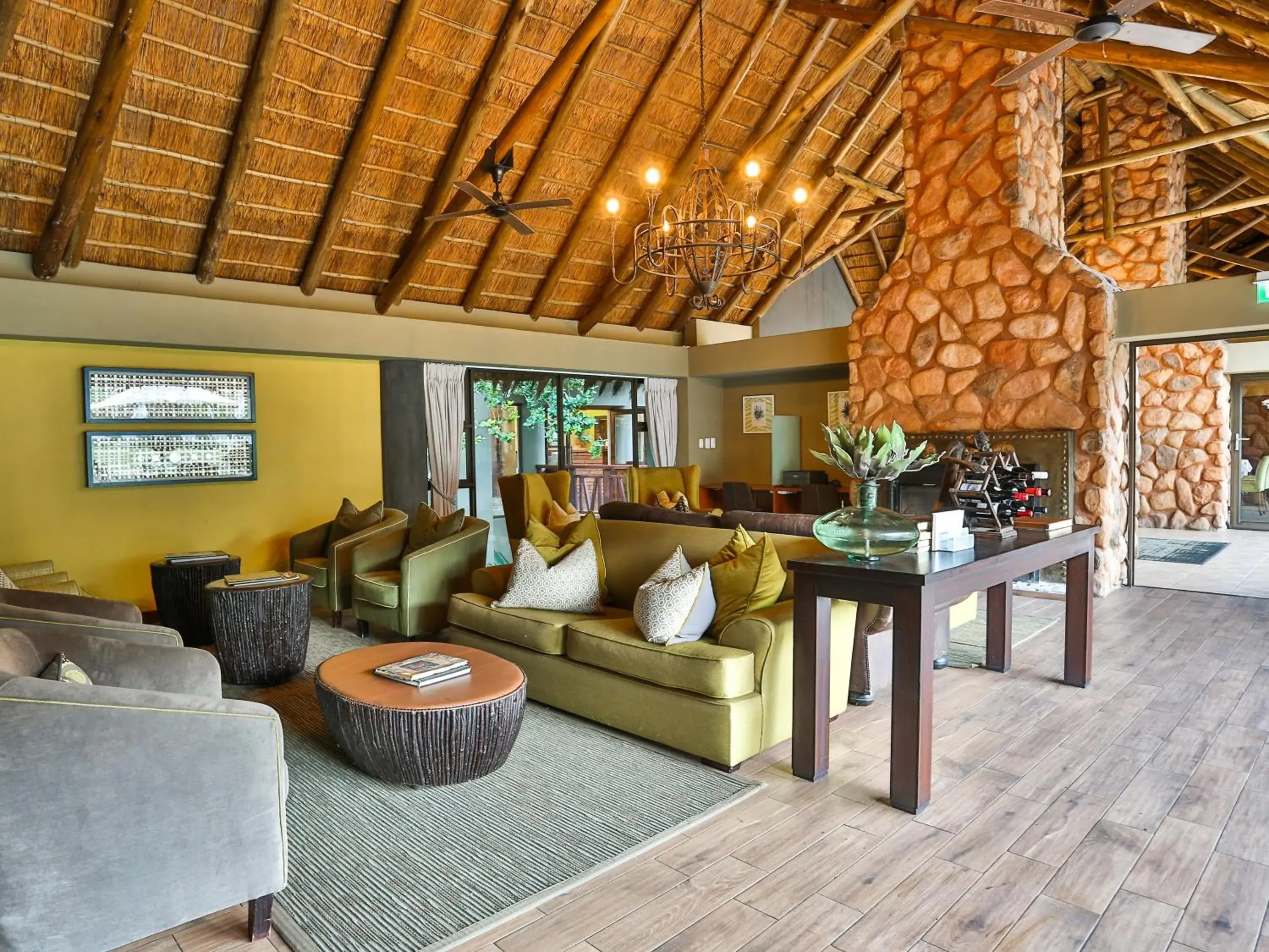 Lounge or bar in Ivory Tree Game Lodge Lounge or bar in Ivory Tree Game Lodge