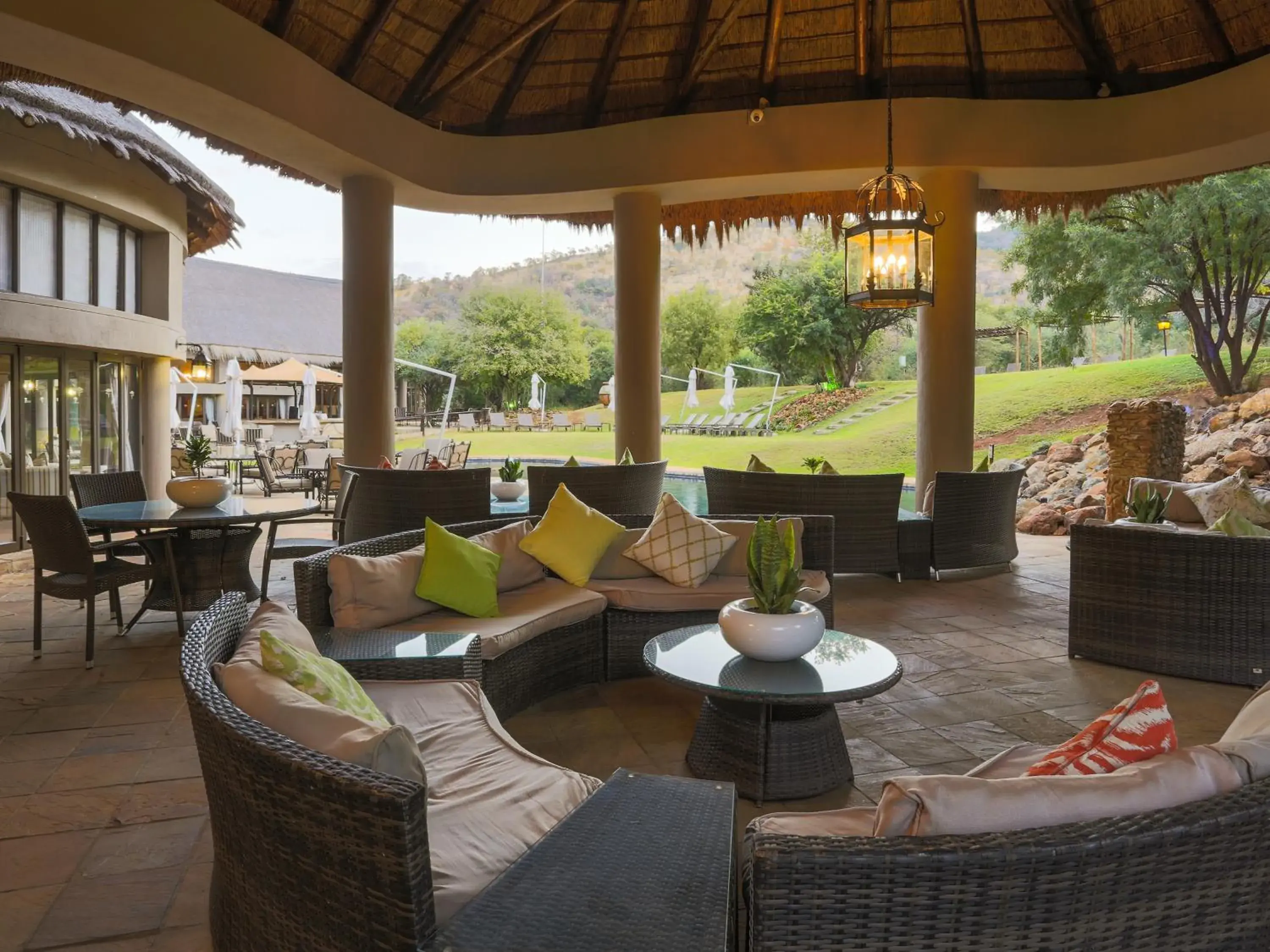 Lounge or bar in Ivory Tree Game Lodge Lounge or bar in Ivory Tree Game Lodge