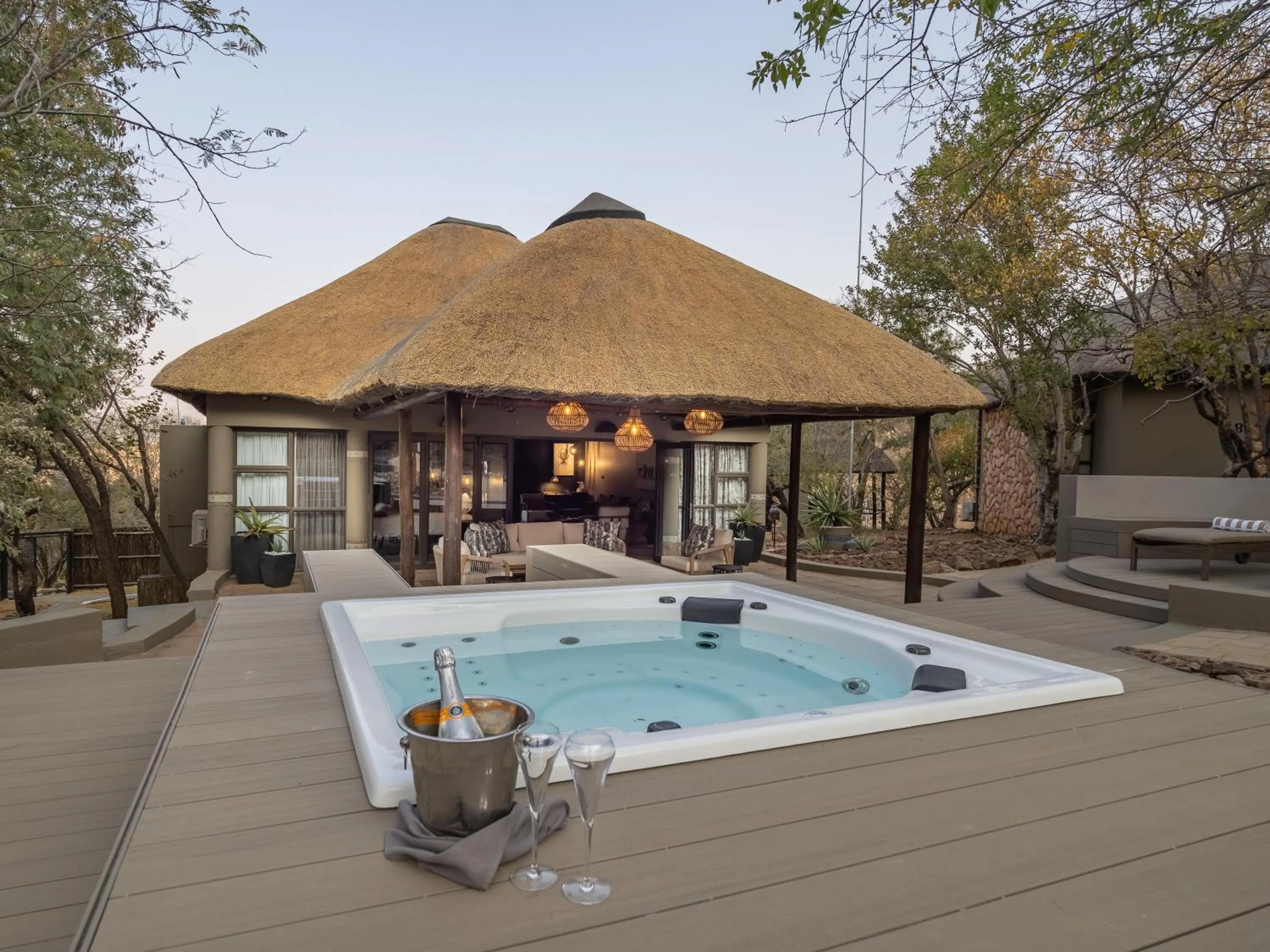 Property building in Ivory Tree Game Lodge