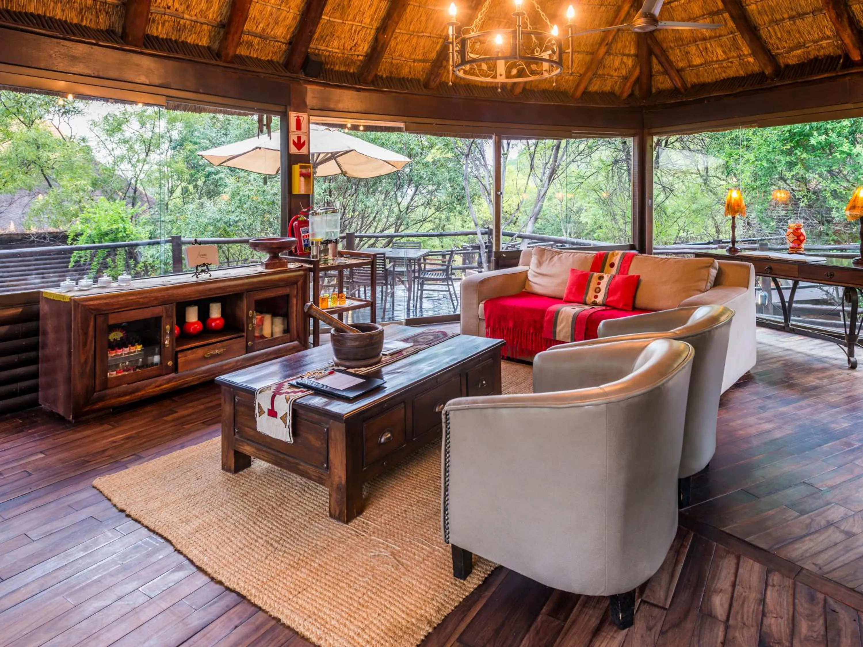 Spa and wellness centre/facilities in Ivory Tree Game Lodge