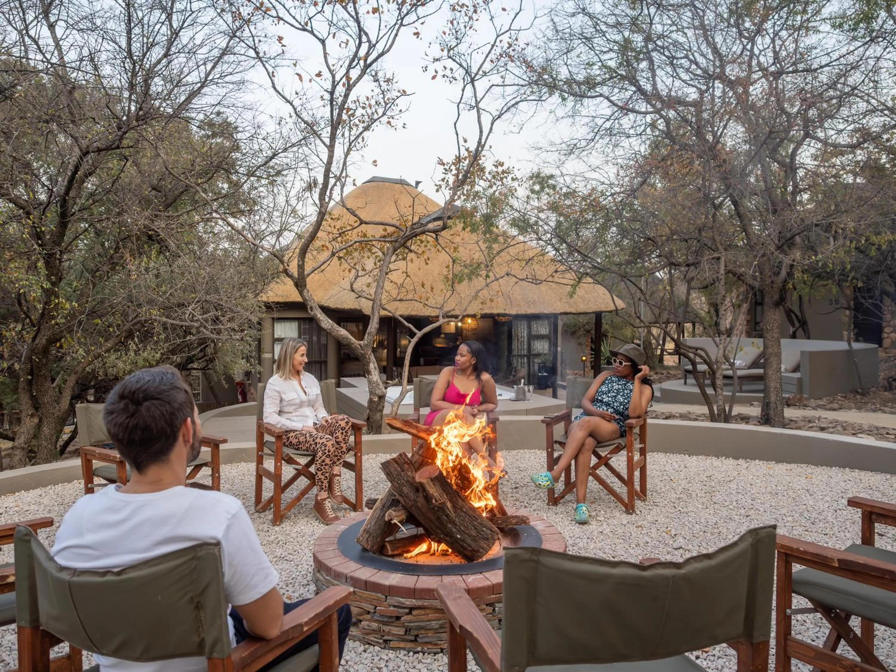 BBQ facilities in Ivory Tree Game Lodge