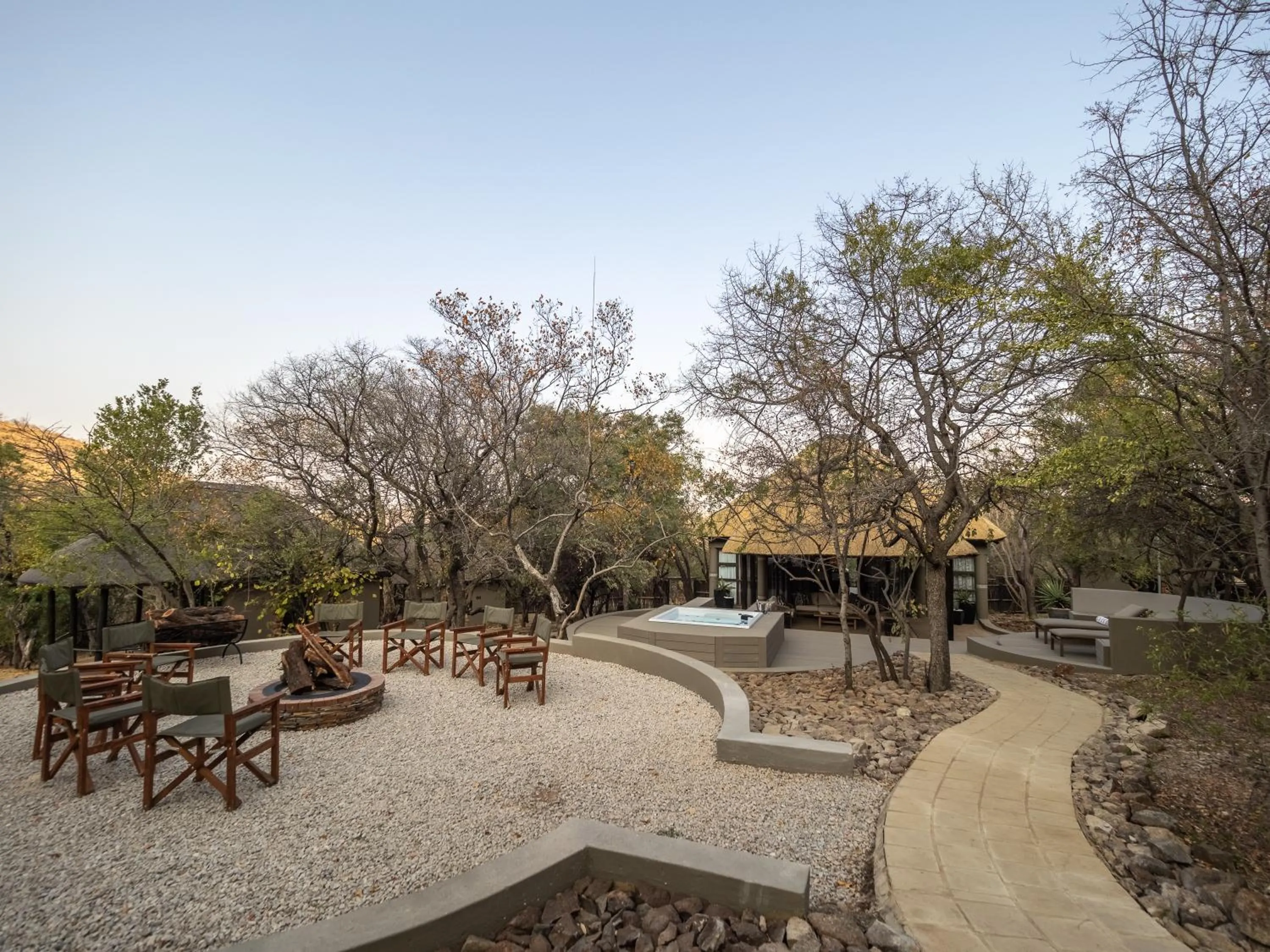 BBQ facilities in Ivory Tree Game Lodge