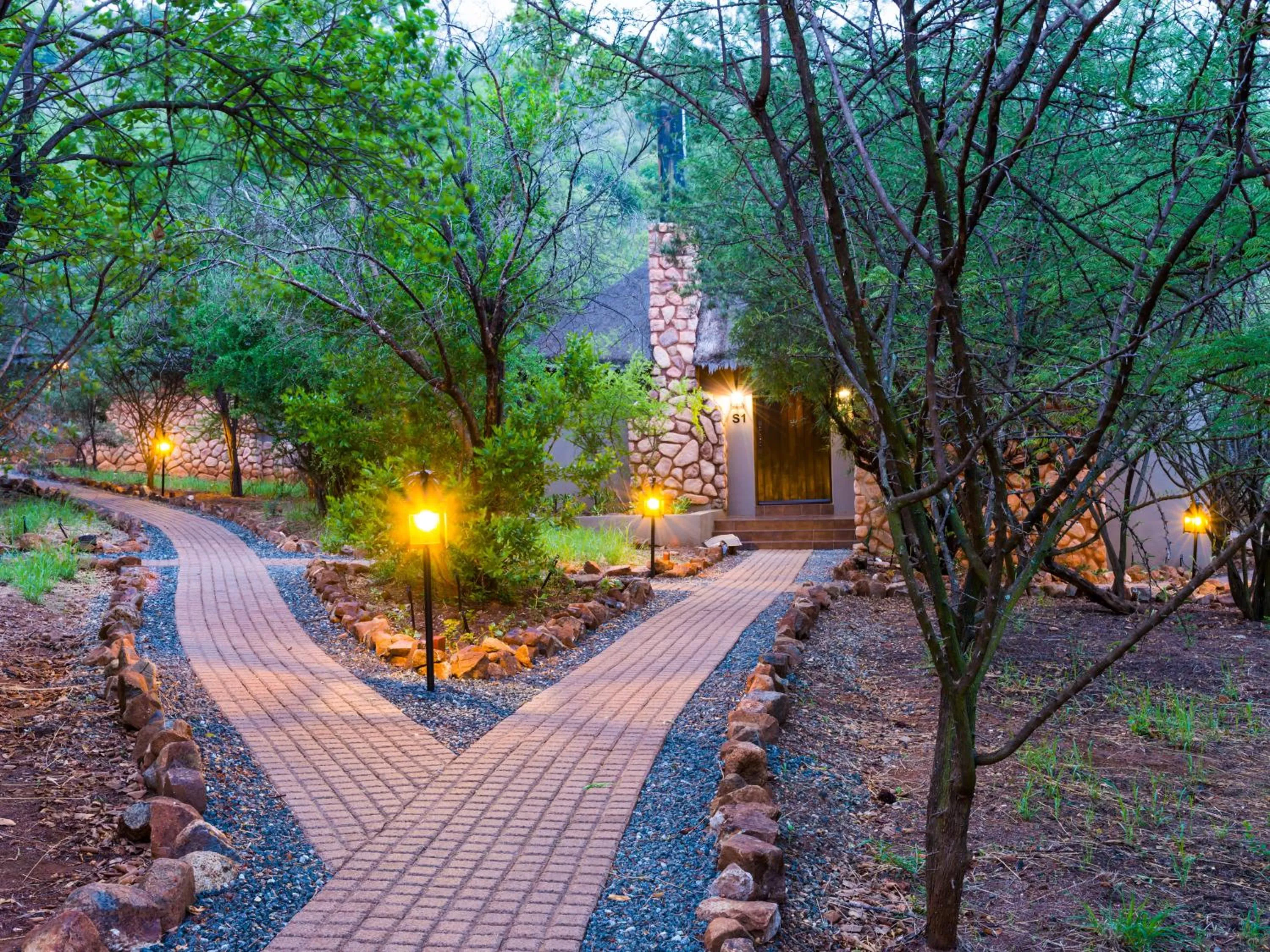 Garden in Ivory Tree Game Lodge