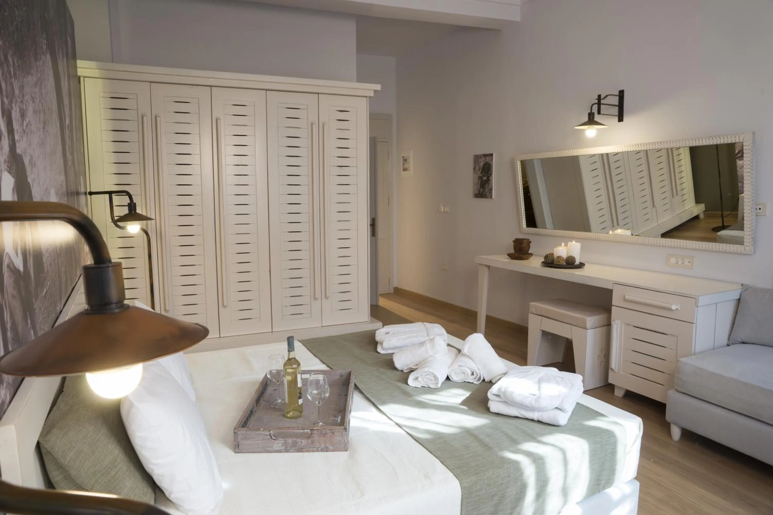 Bedroom in Elia Daliani