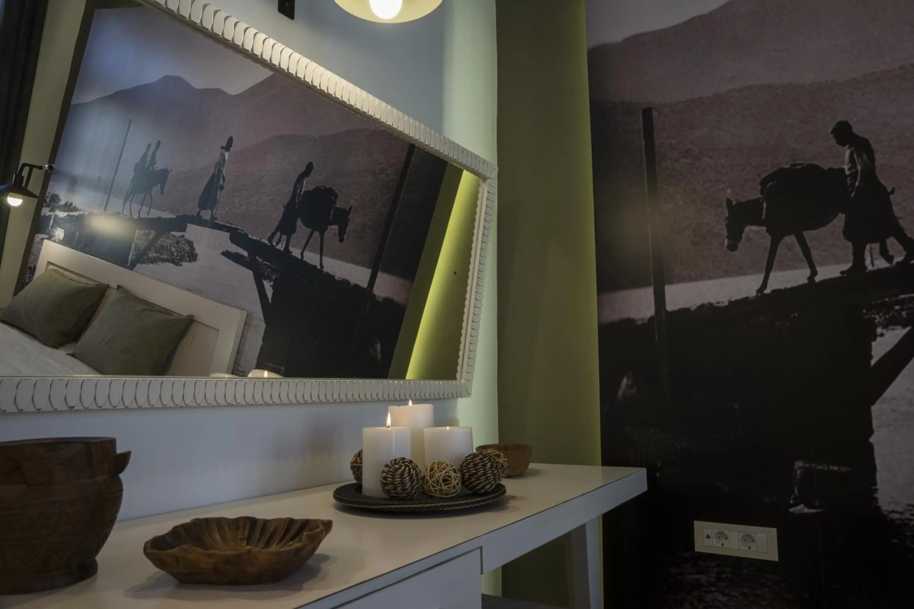 Decorative detail in Elia Daliani