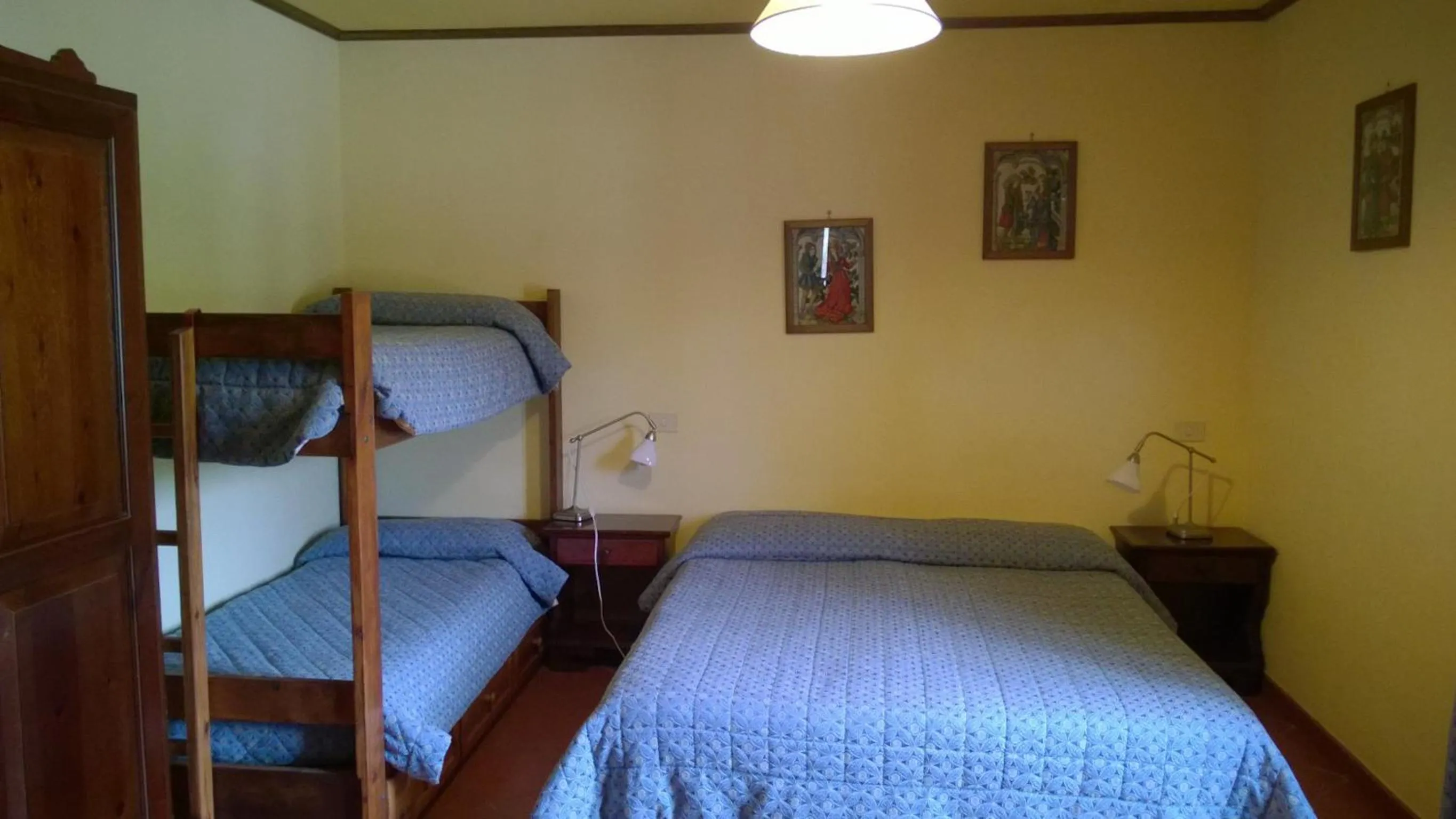 Bedroom, Bed in Hotel Valle dell' Oro