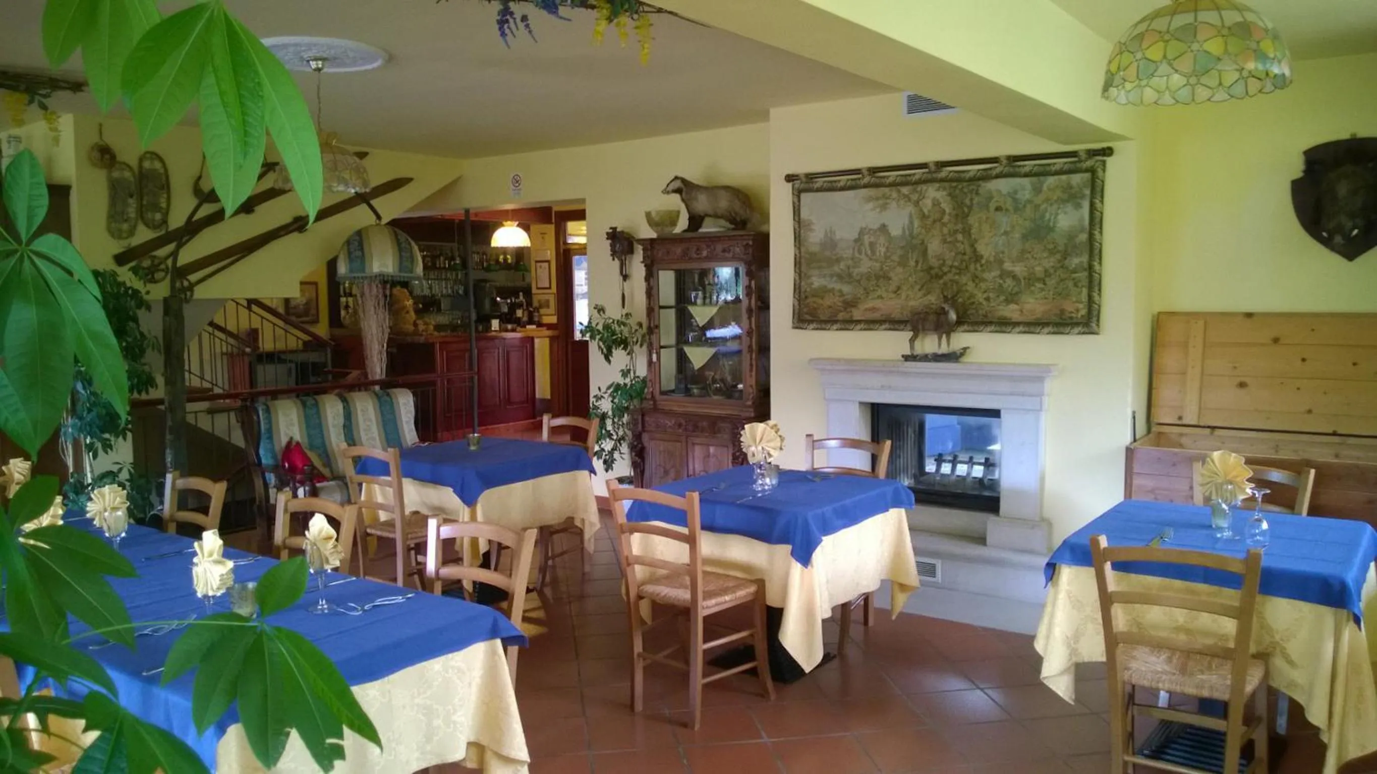 Restaurant/places to eat in Hotel Valle dell' Oro