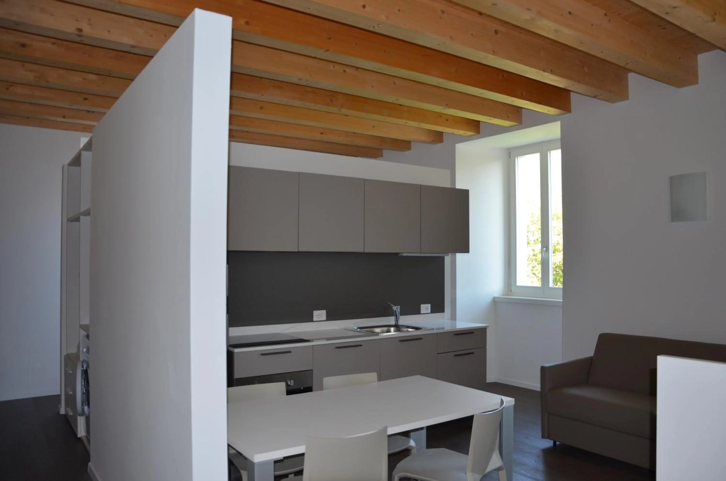 Kitchen or kitchenette in Palazzo Oltre