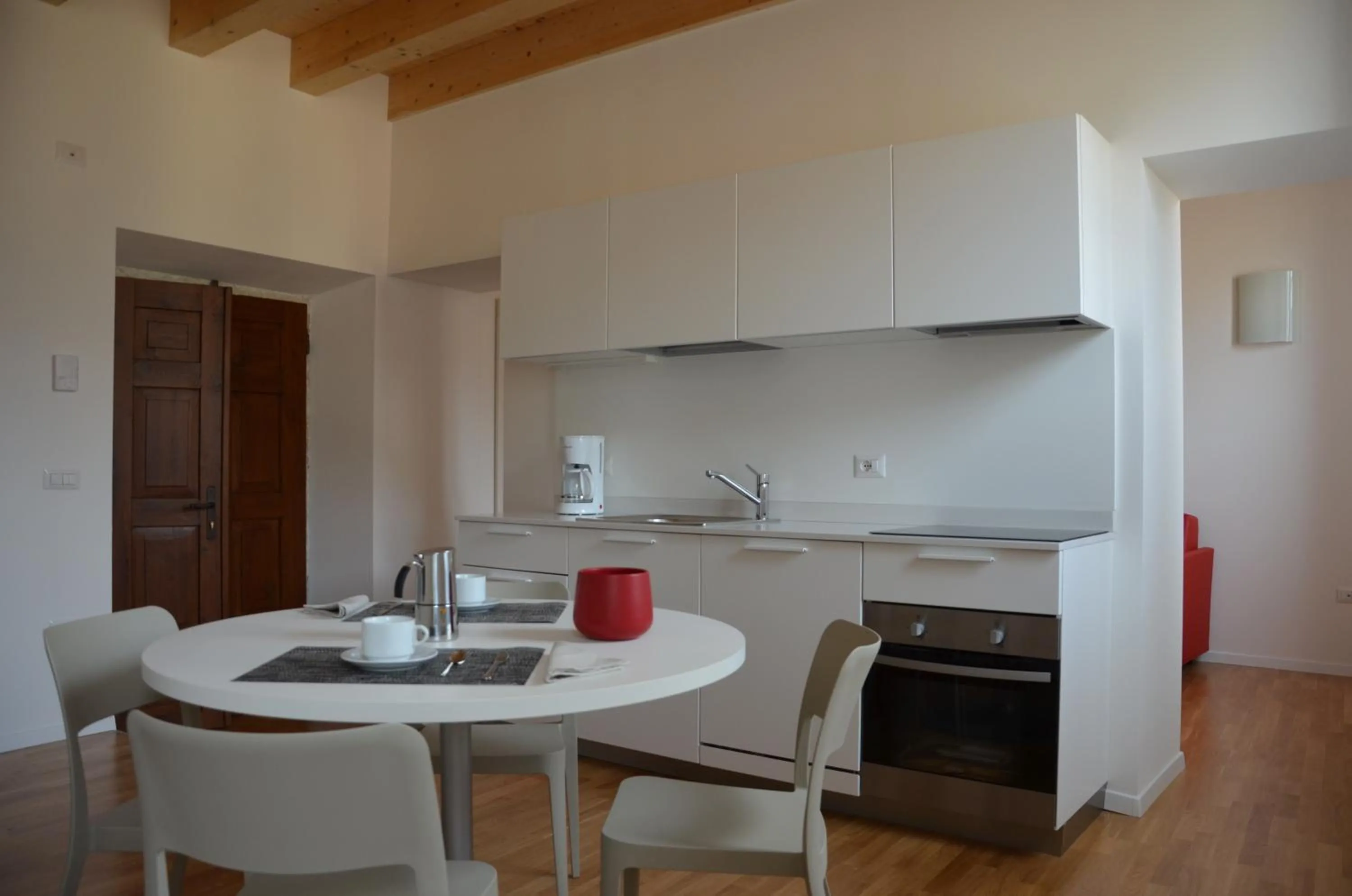 Kitchen or kitchenette in Palazzo Oltre