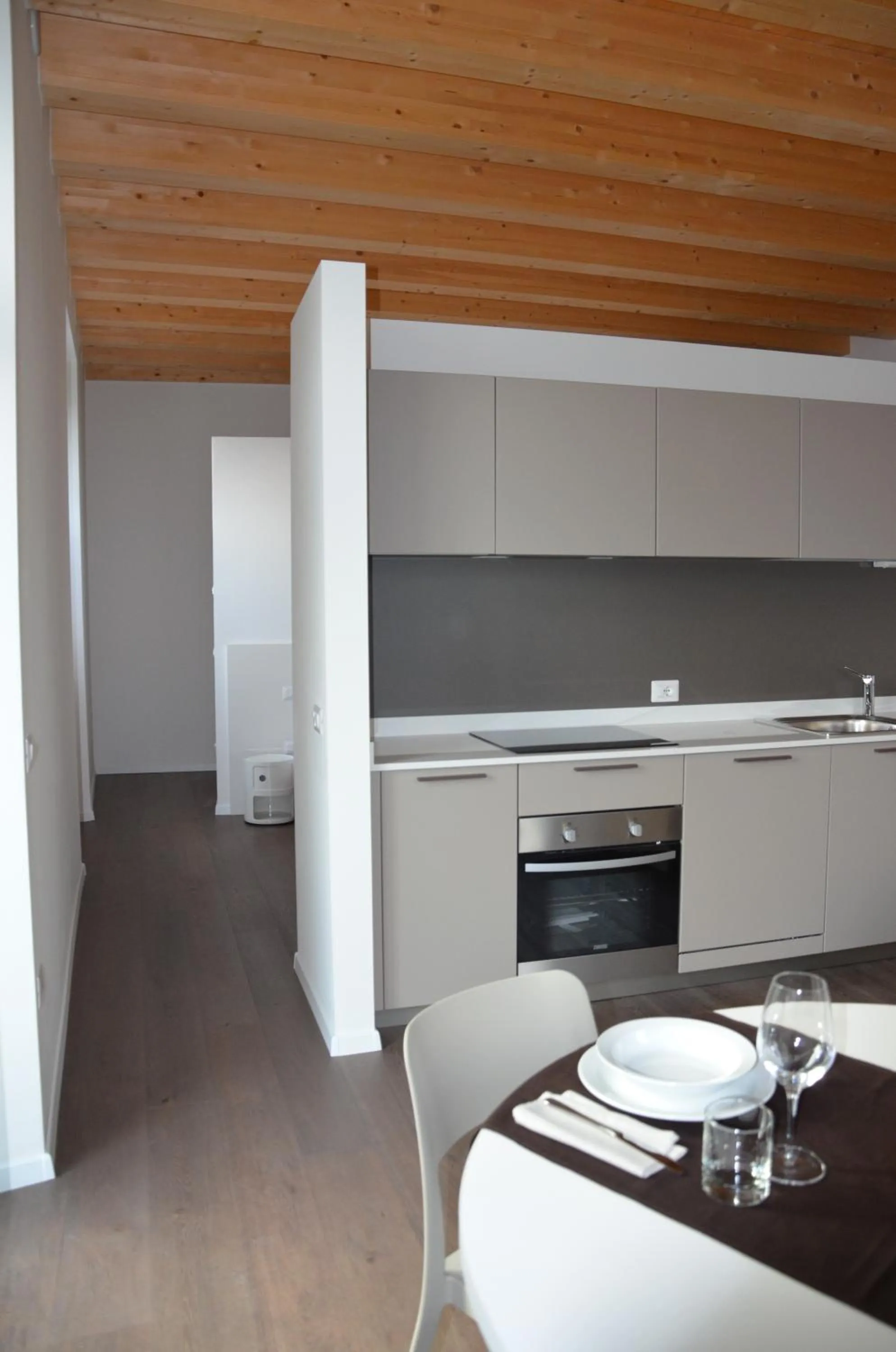 Kitchen or kitchenette in Palazzo Oltre