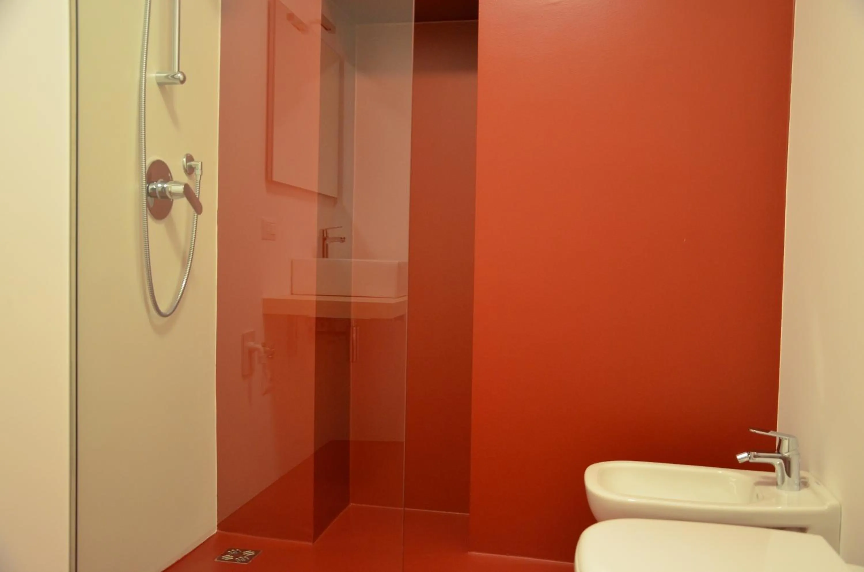 Shower in Palazzo Oltre