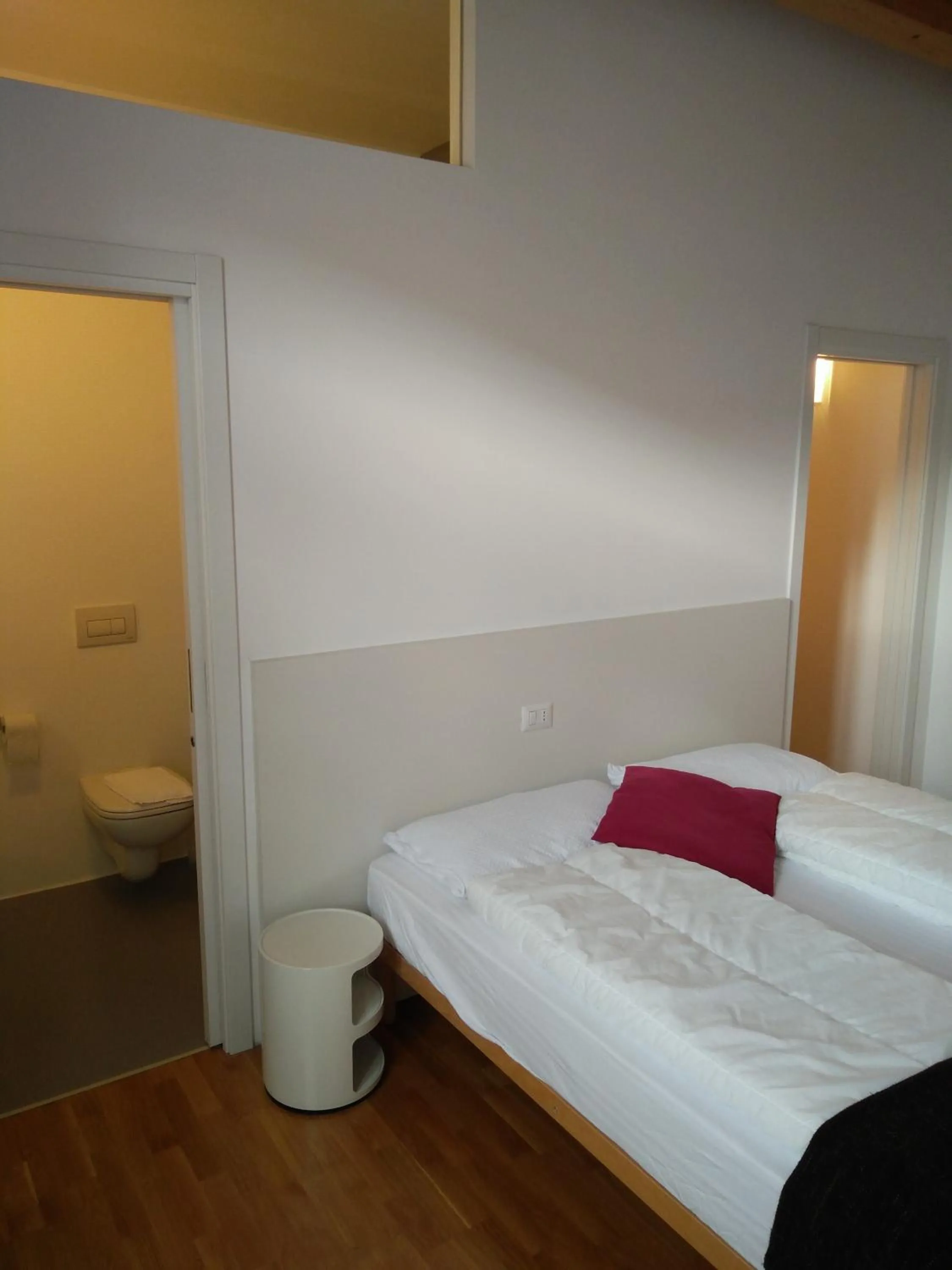 Bedroom, Bed in Palazzo Oltre