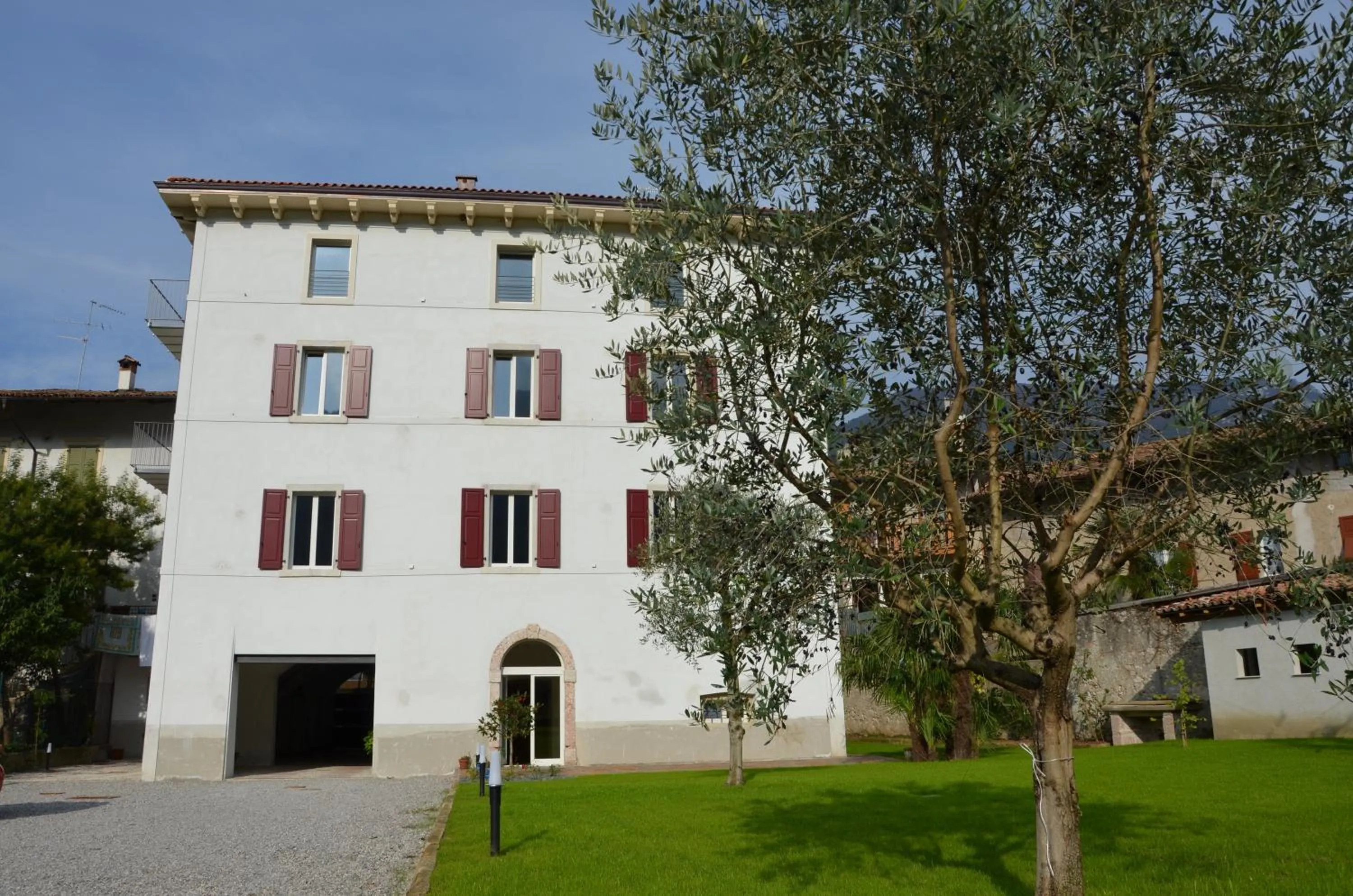 Garden in Palazzo Oltre