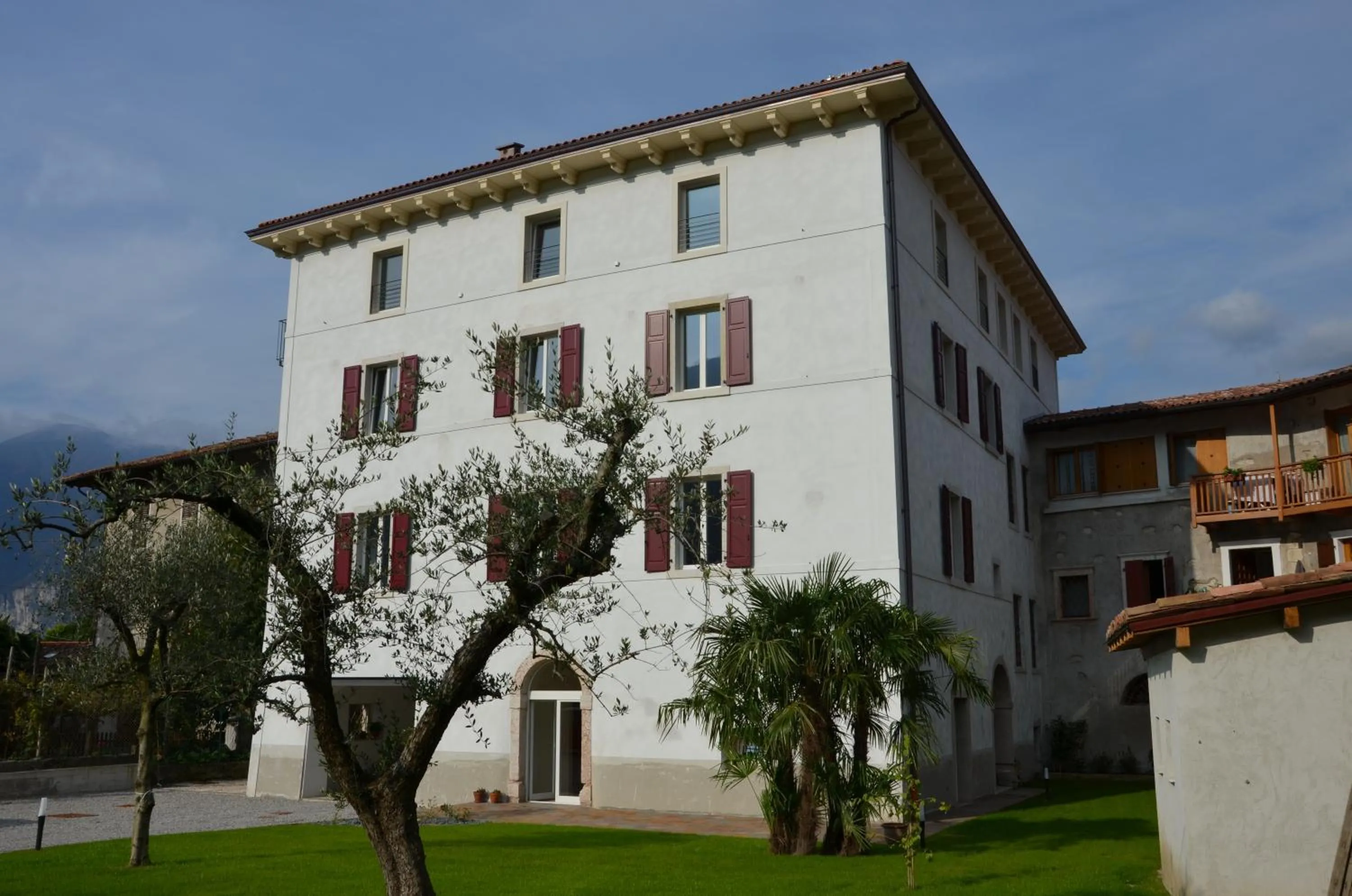 Facade/entrance in Palazzo Oltre