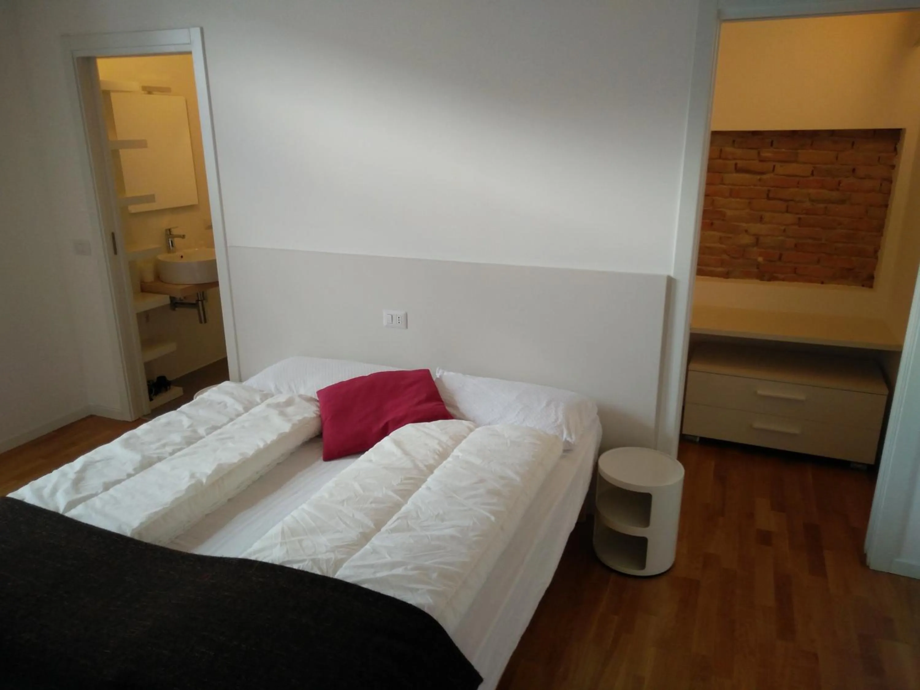 Bedroom, Bed in Palazzo Oltre