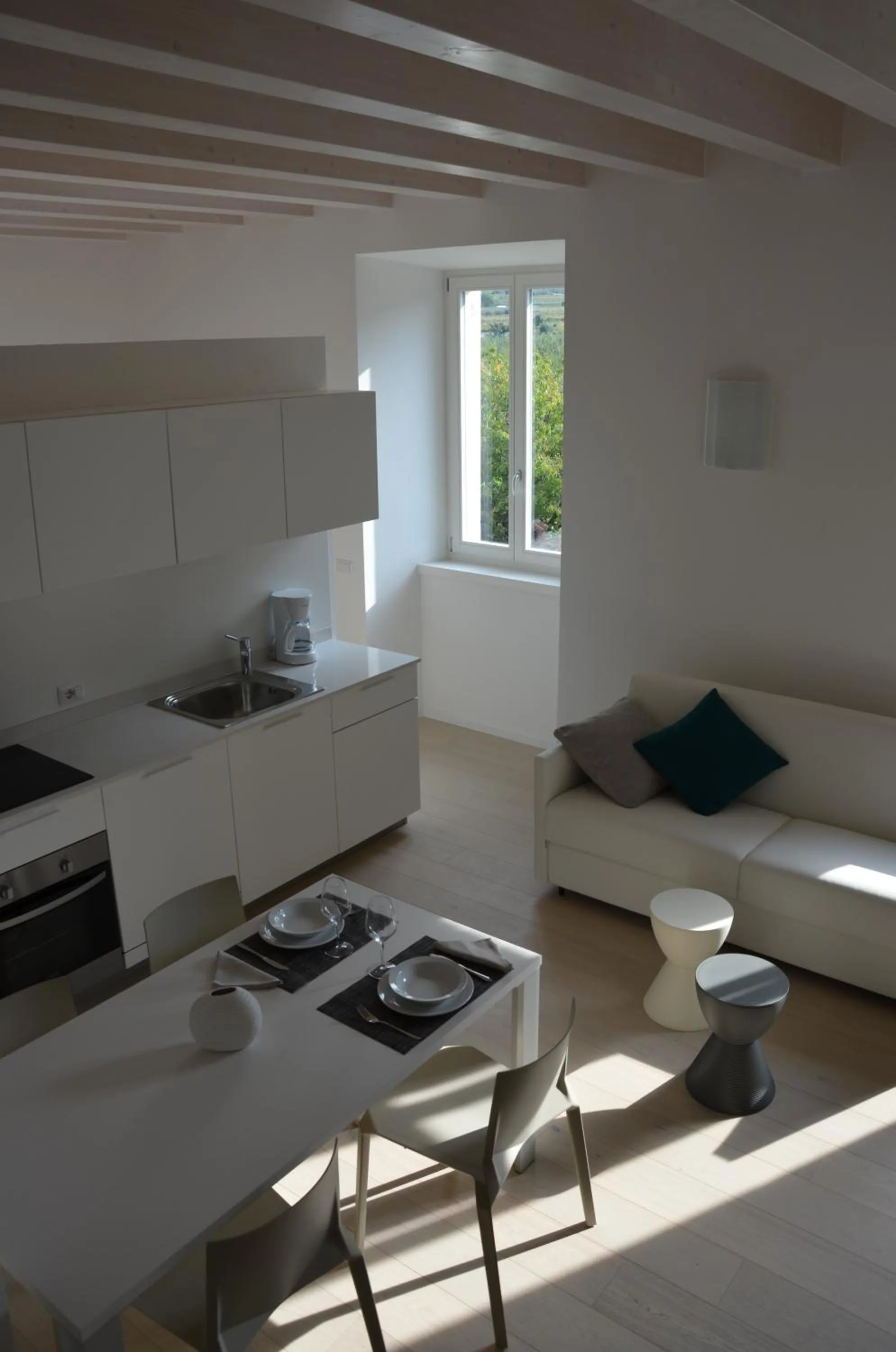 Kitchen or kitchenette in Palazzo Oltre