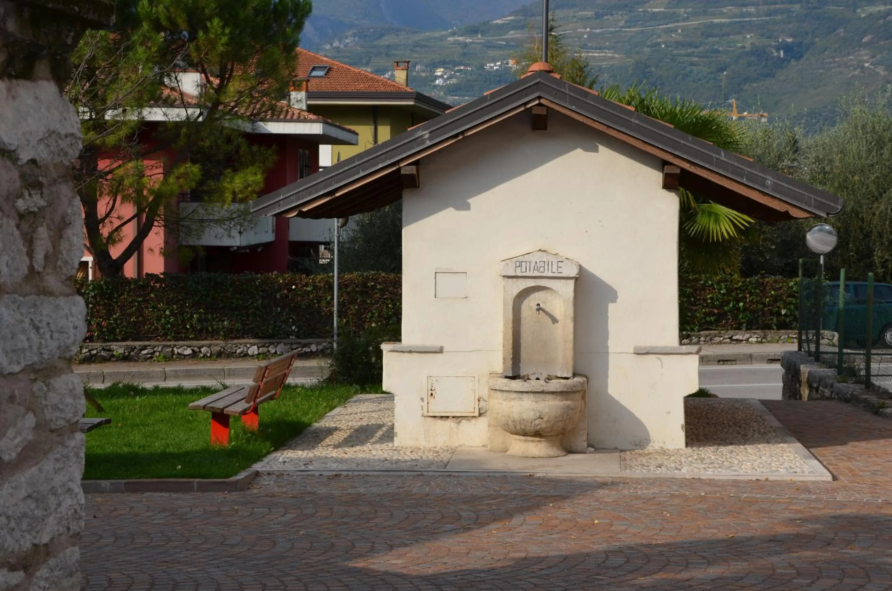 Area and facilities in Palazzo Oltre