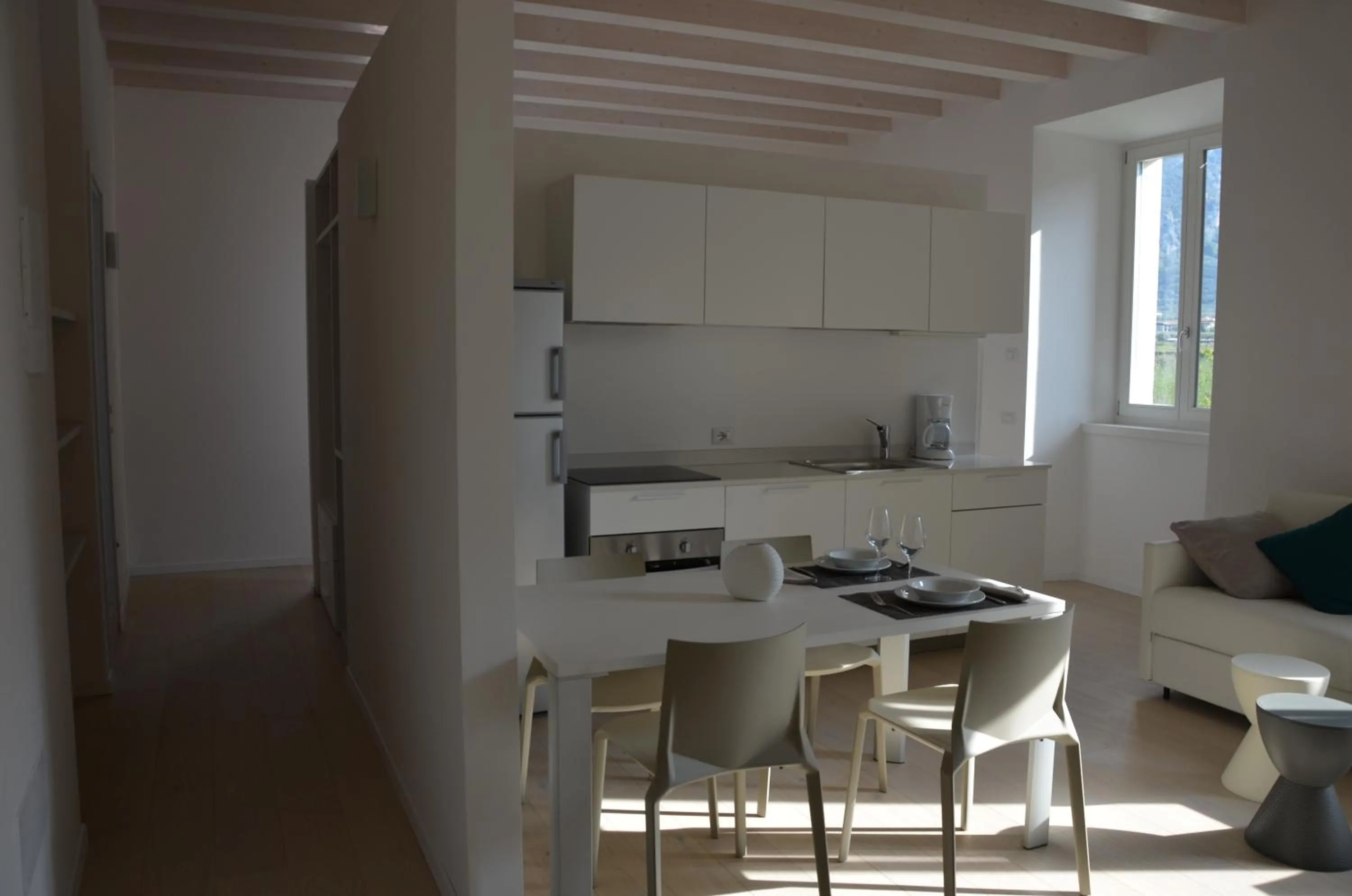 Kitchen or kitchenette in Palazzo Oltre