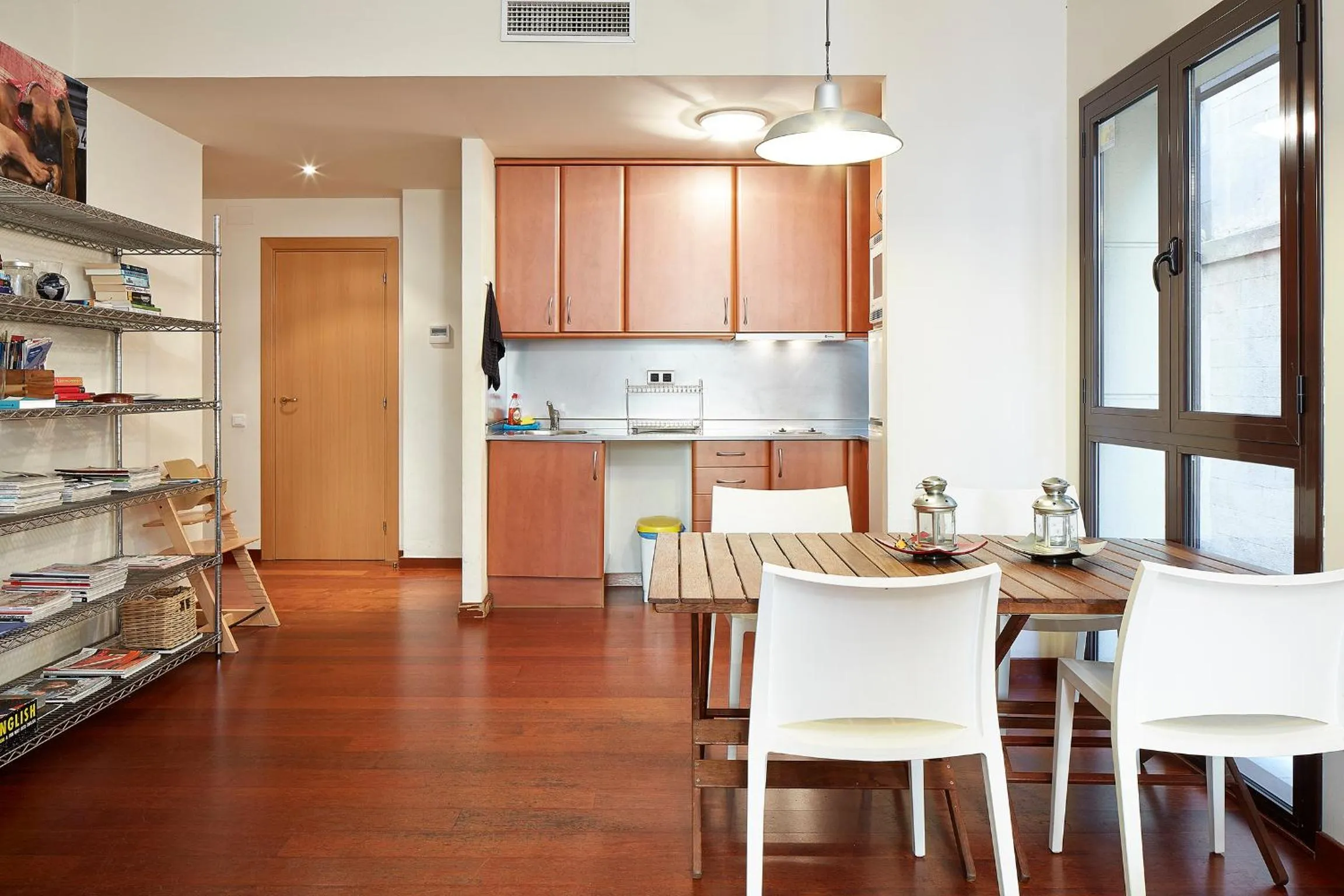 Dining area in Olles Apartment