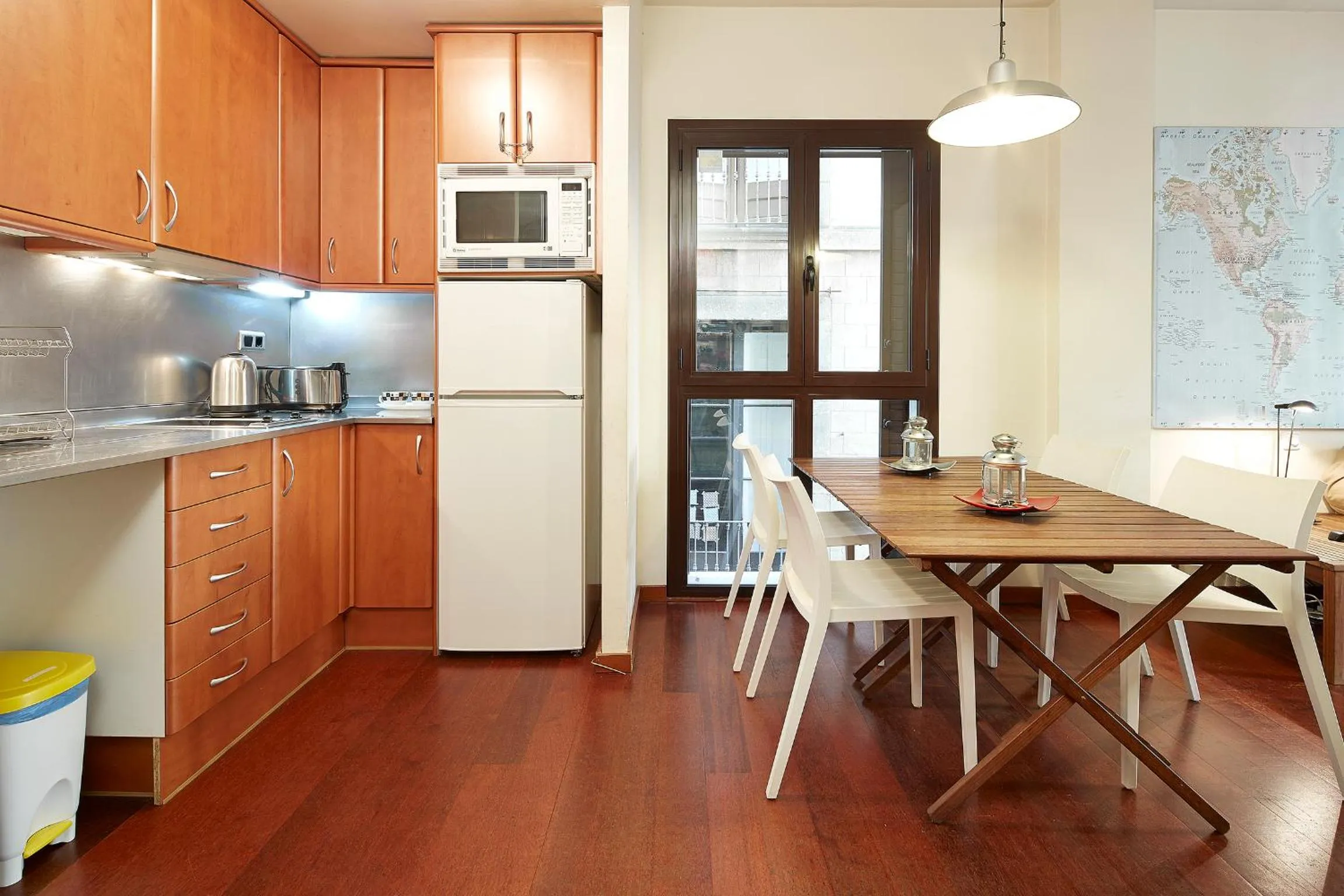 Dining area in Olles Apartment
