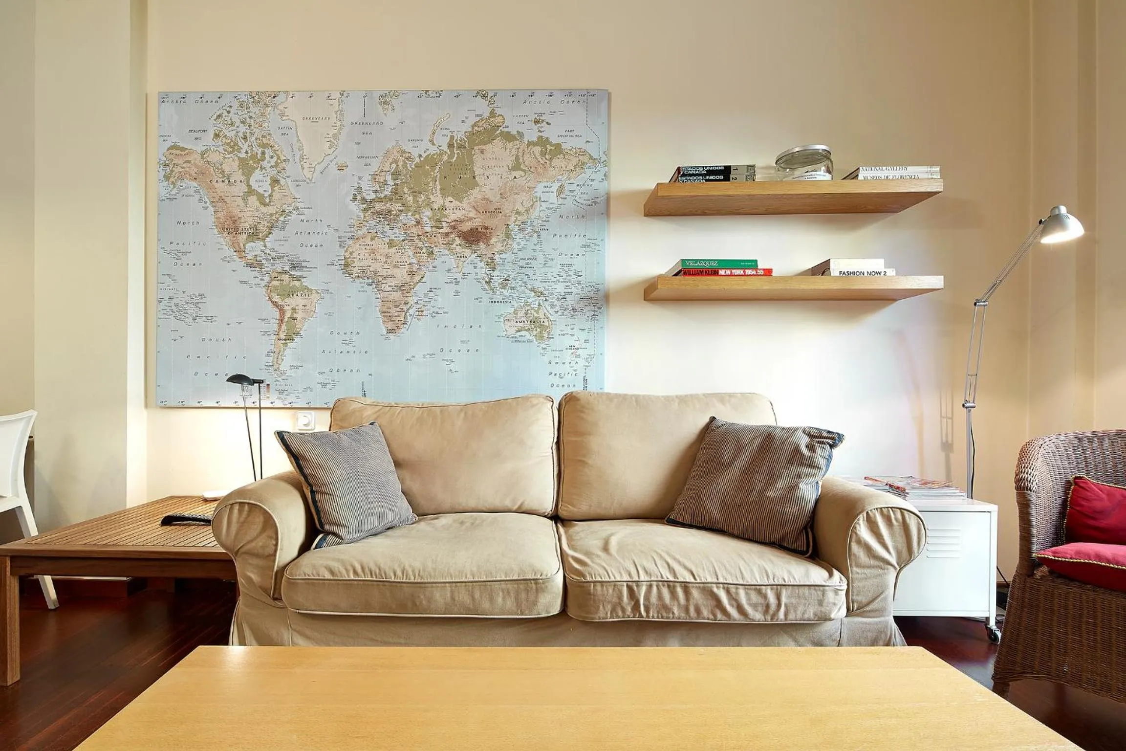 Living room in Olles Apartment