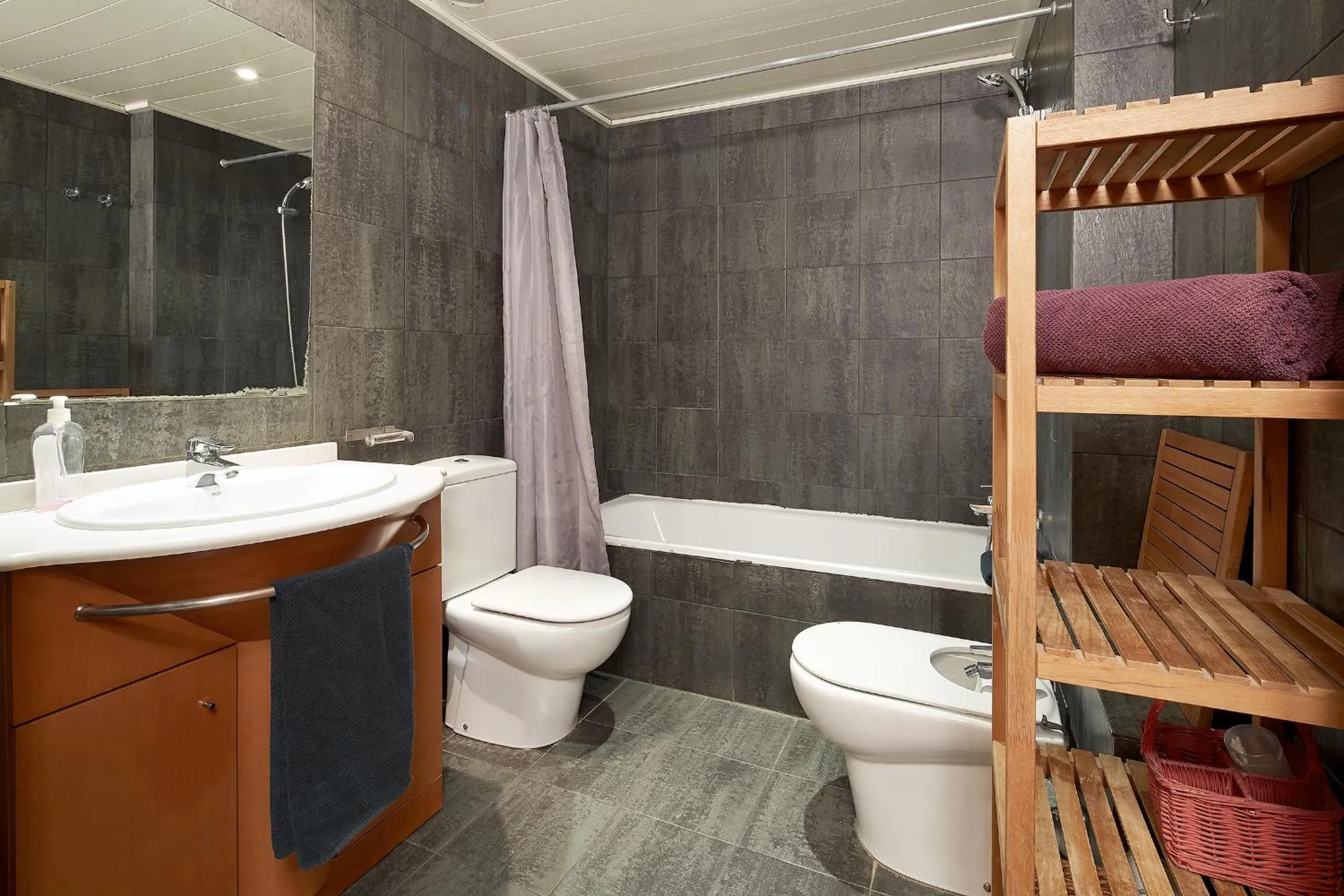 Bathroom in Olles Apartment