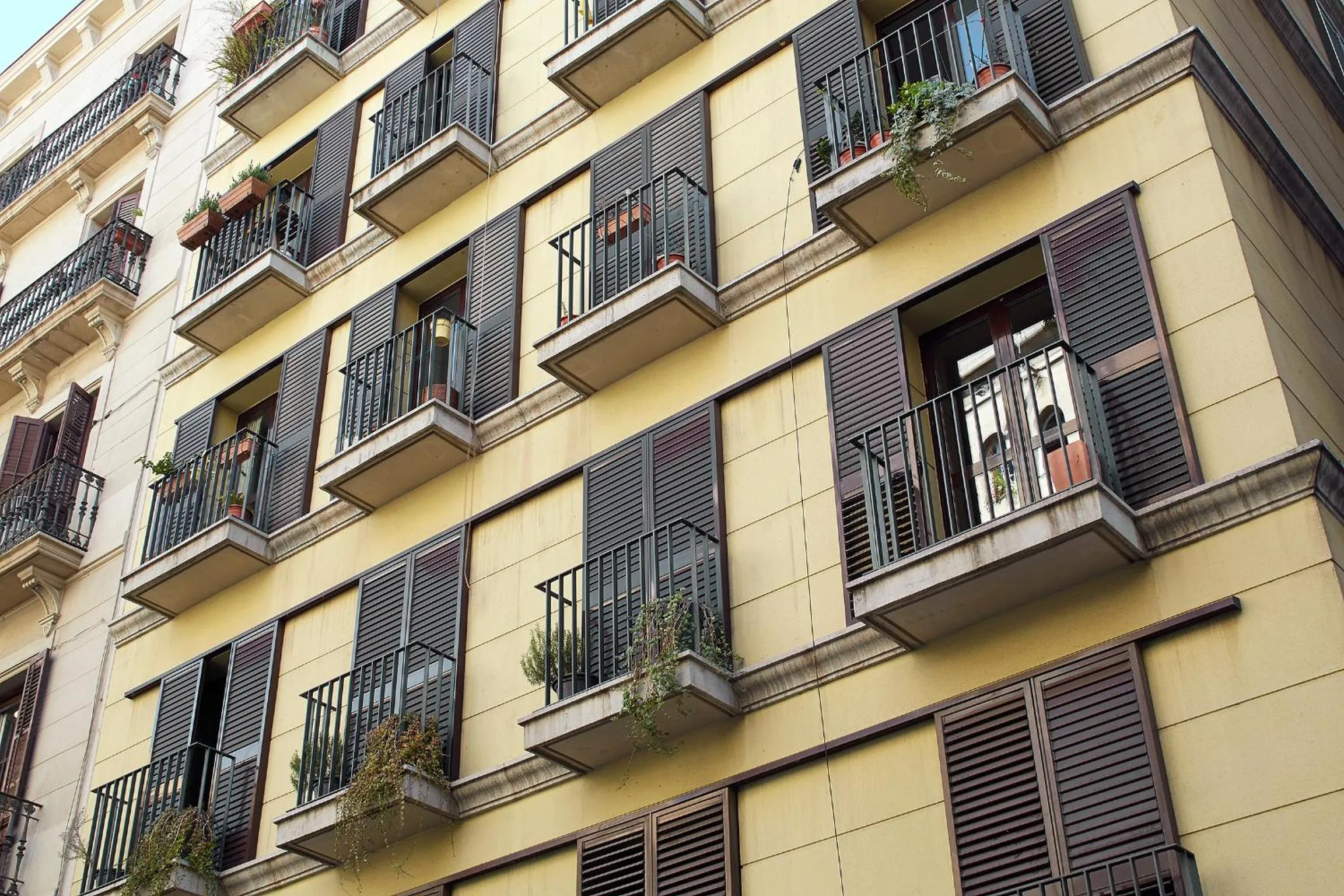 Facade/entrance in Olles Apartment