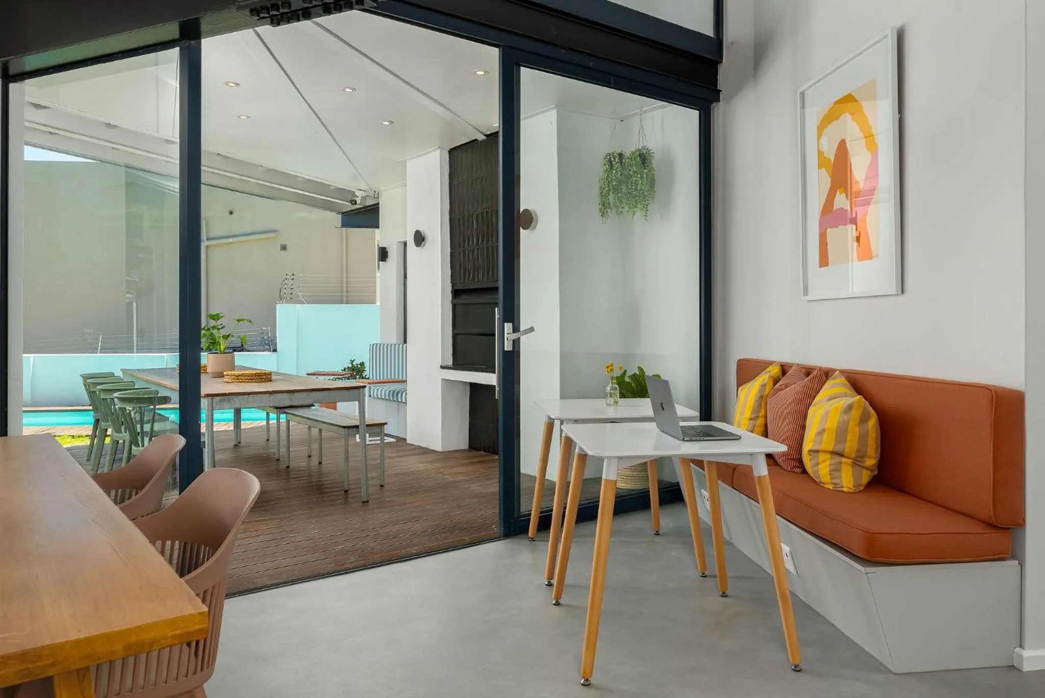 Patio in Neighbourgood 1st Crescent