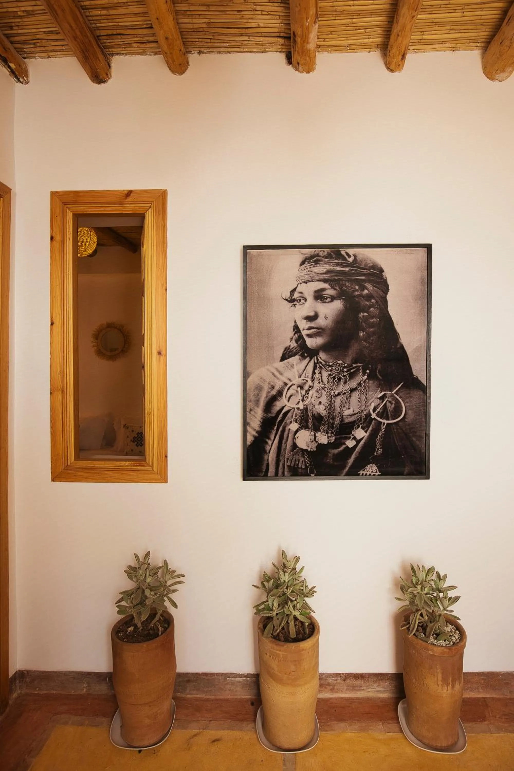 Decorative detail in Riad Mama